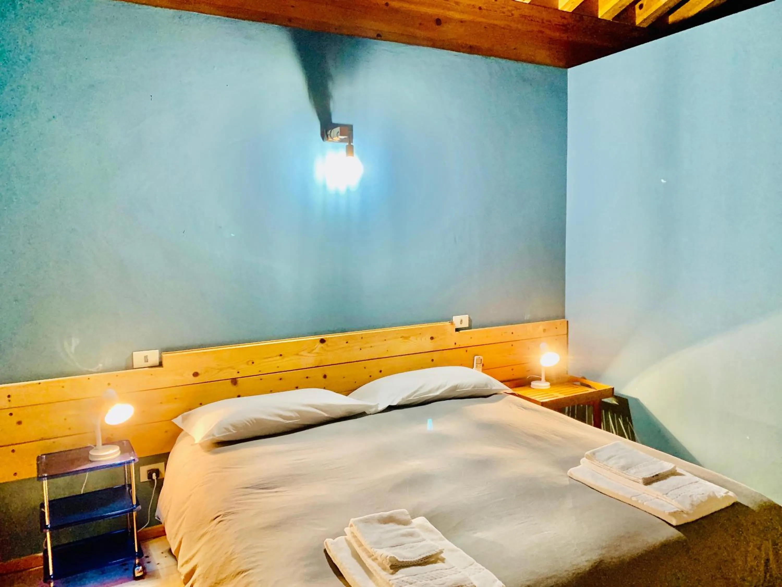 Bed in Casale Artemisia Capalbio