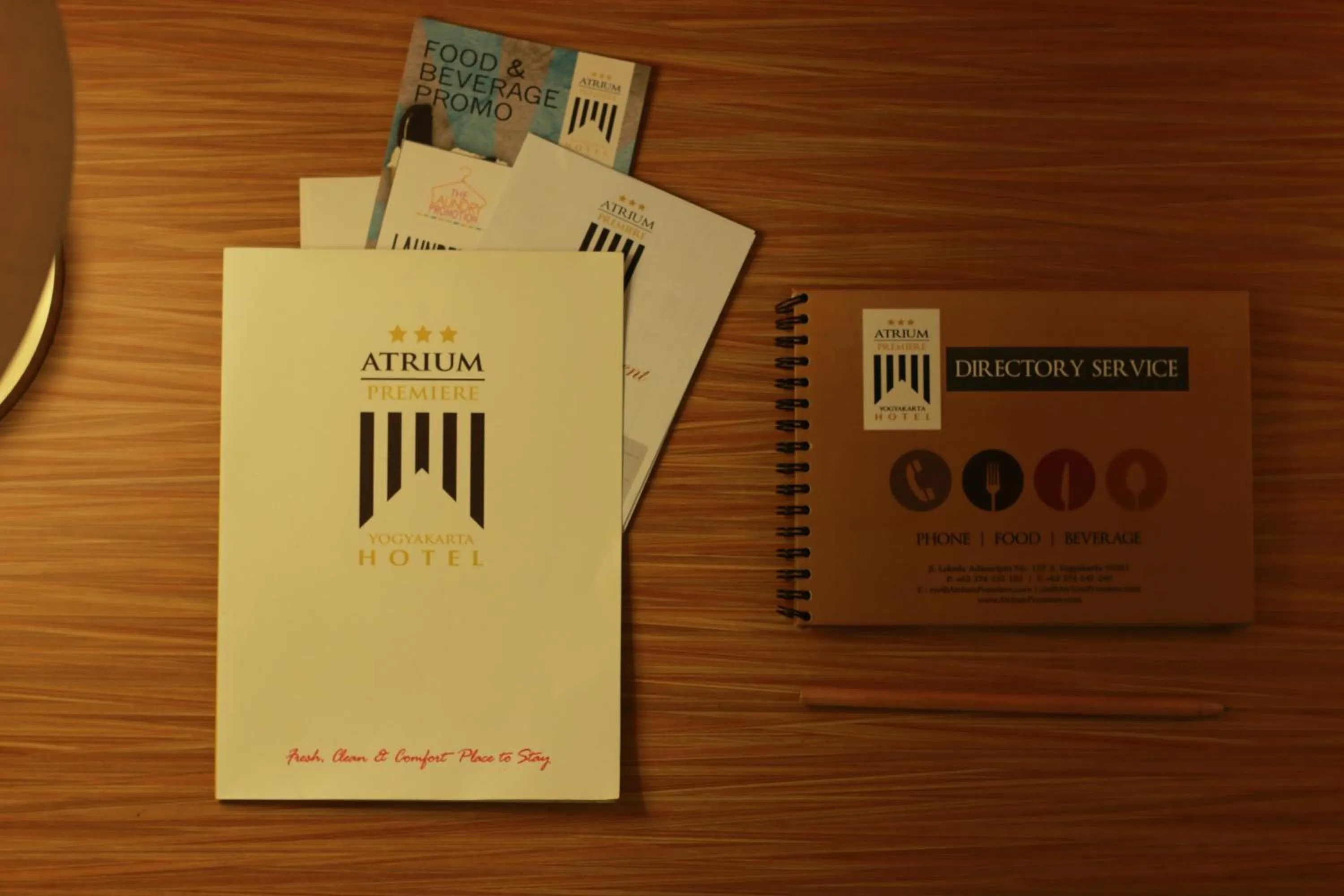 Decorative detail in Atrium Premiere Hotel Yogyakarta Ambarukmo