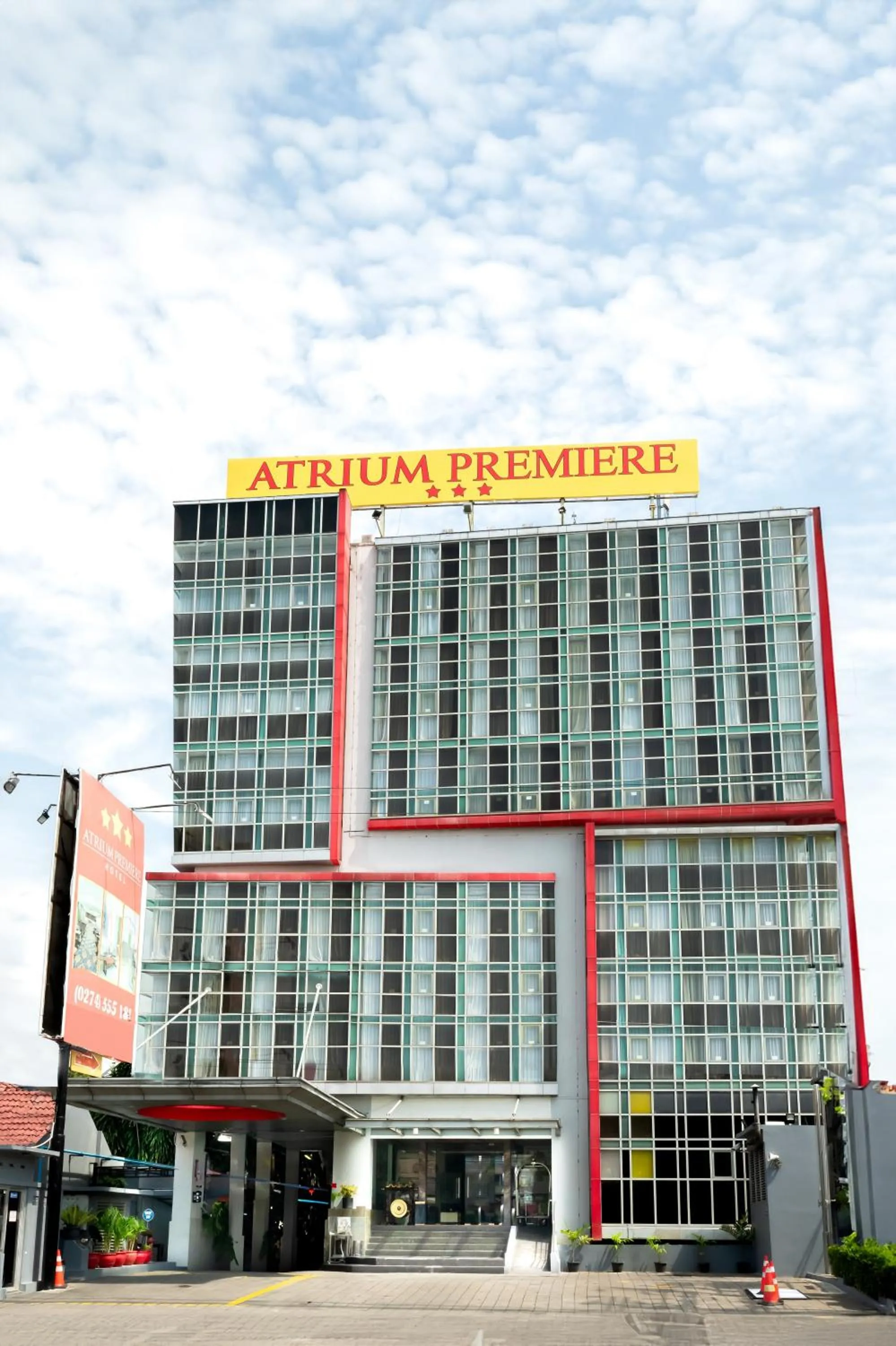 Property building in Atrium Premiere Hotel Yogyakarta Ambarukmo
