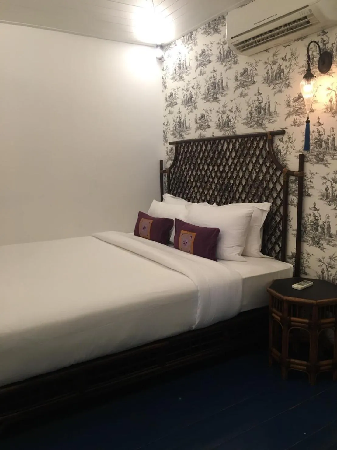 Bedroom, Bed in Baan Chart