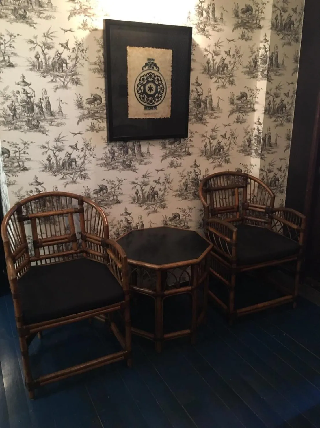 Living room in Baan Chart