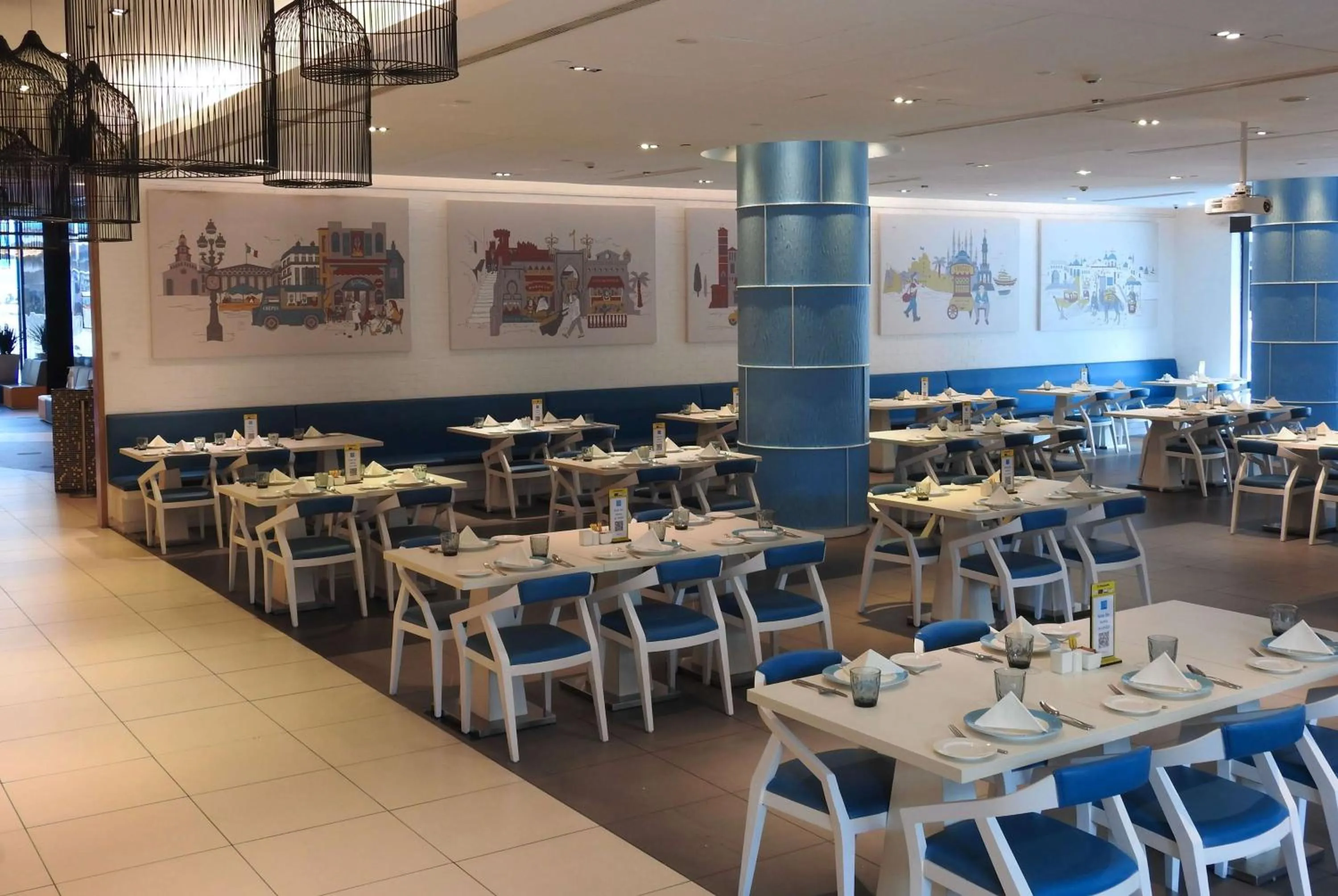 Restaurant/Places to Eat in Days Hotel by Wyndham Singapore at Zhongshan Park