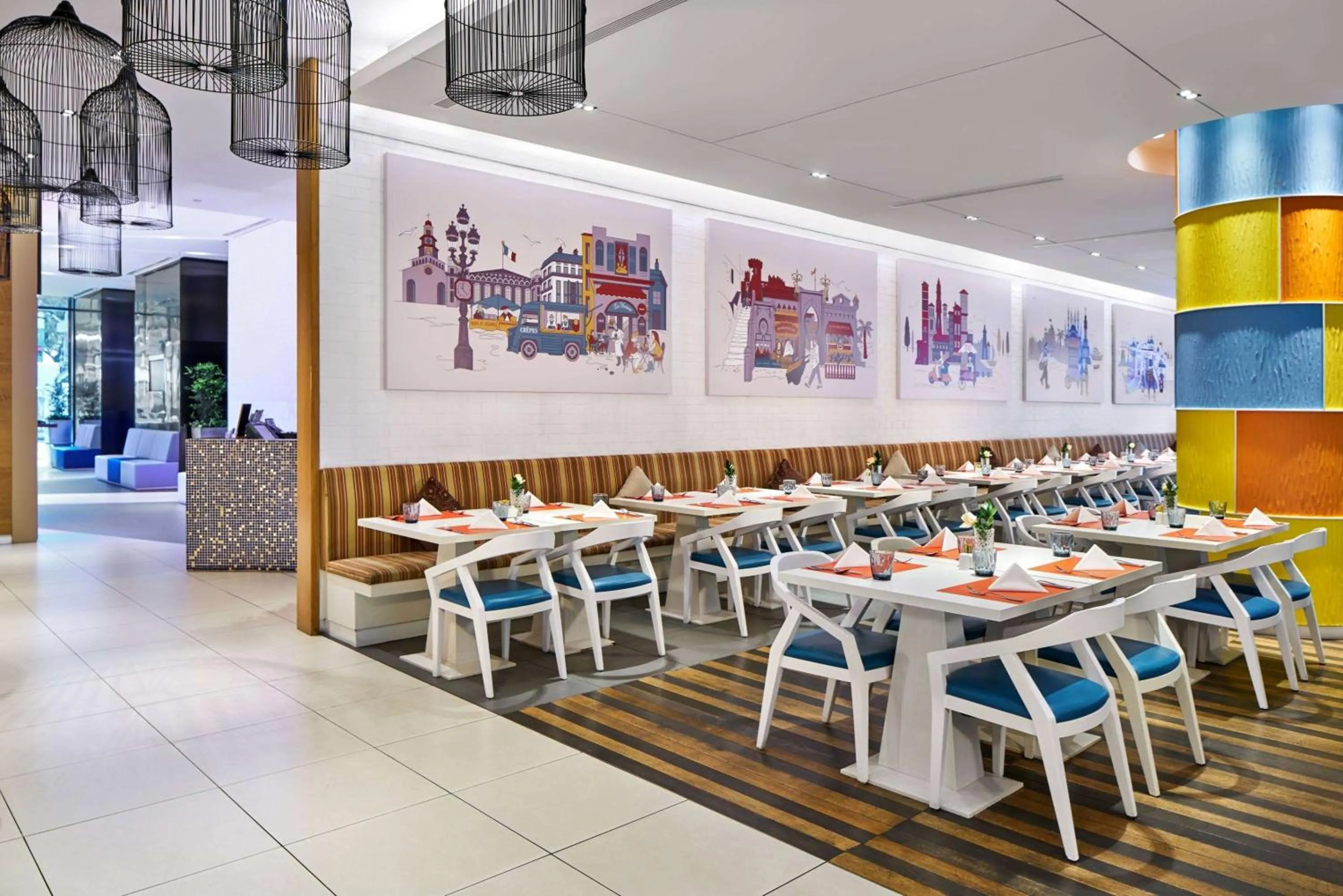 Restaurant/Places to Eat in Days Hotel by Wyndham Singapore at Zhongshan Park