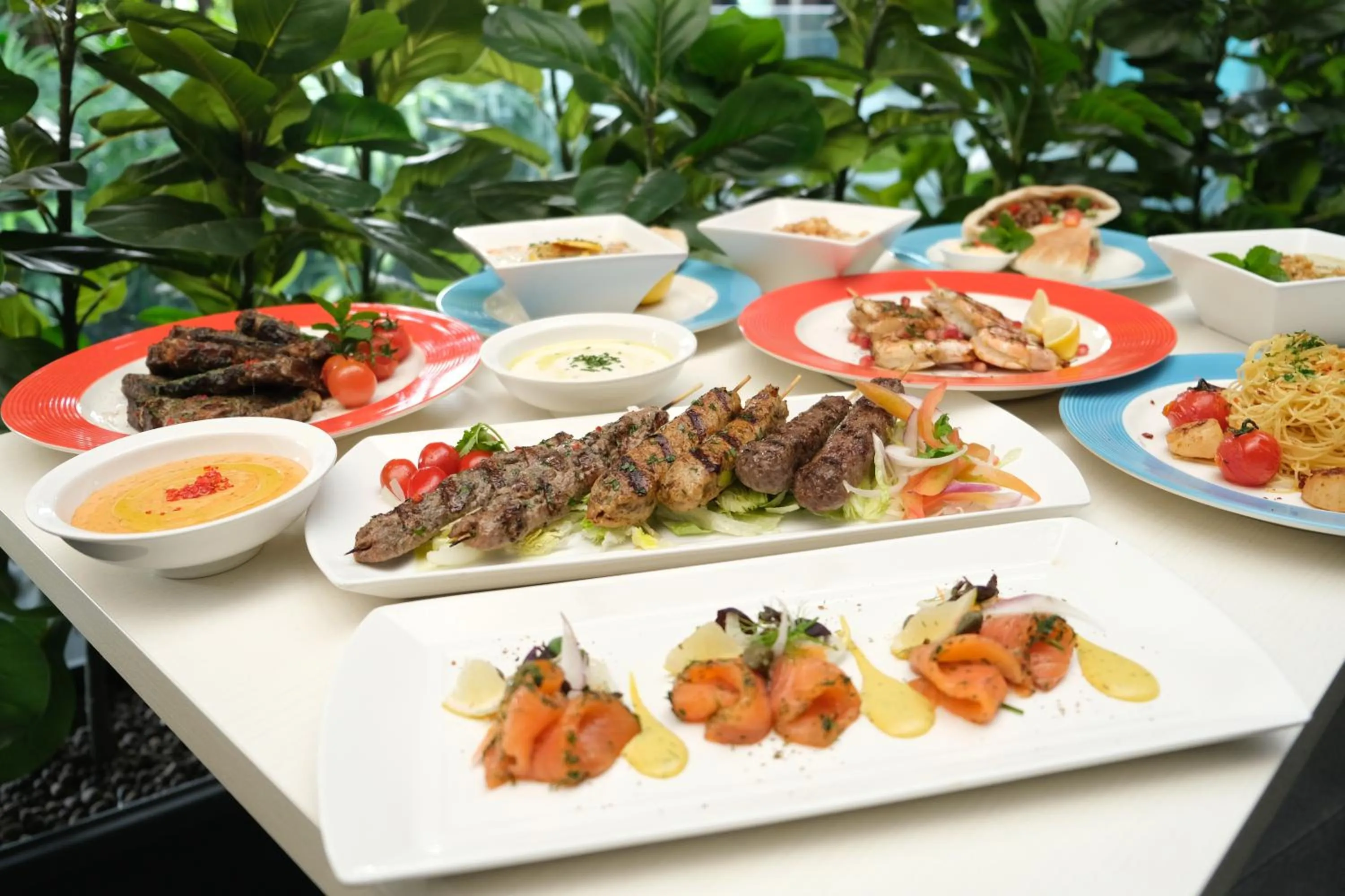 Restaurant/places to eat in Days Hotel by Wyndham Singapore at Zhongshan Park
