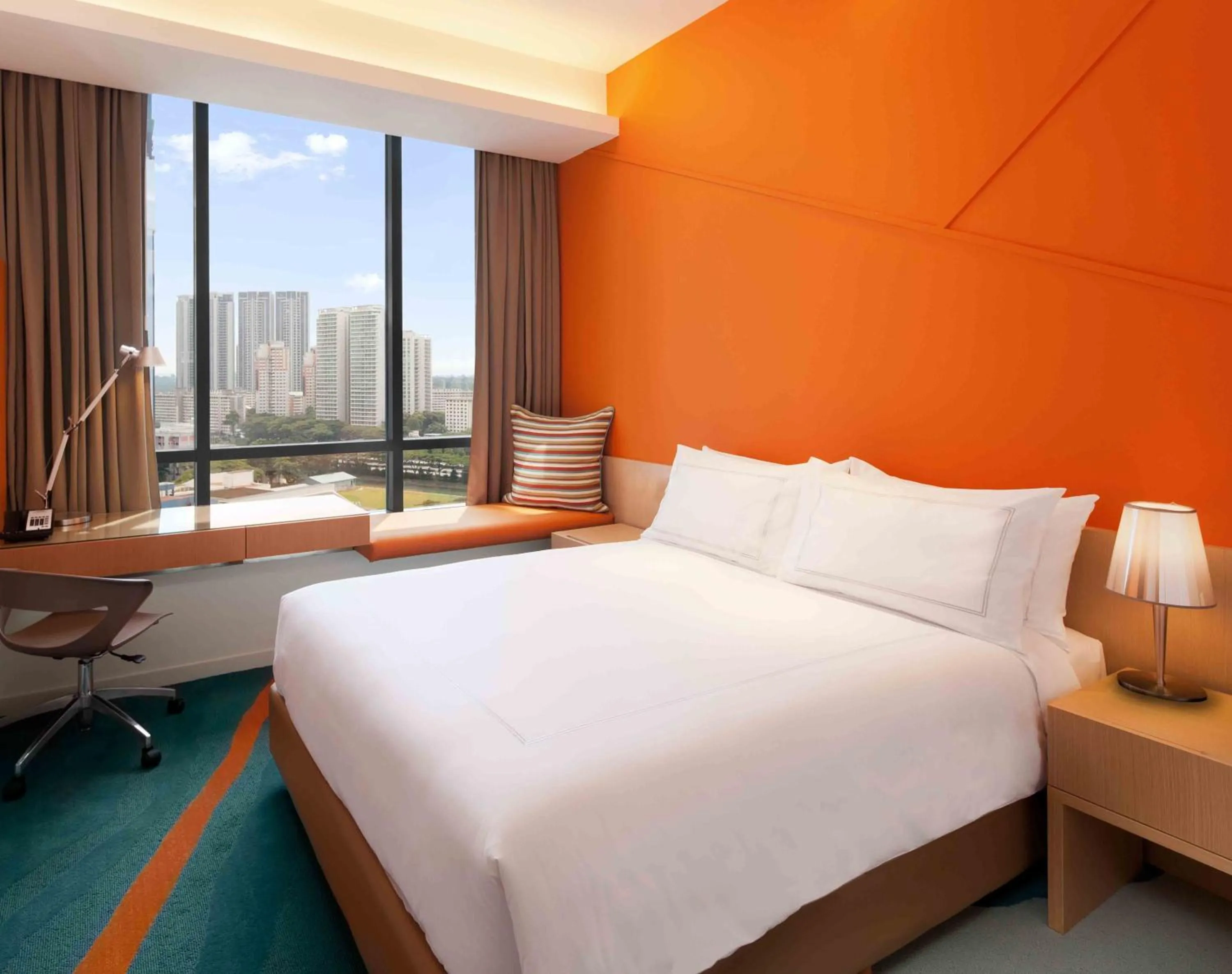 Bed in Days Hotel by Wyndham Singapore at Zhongshan Park