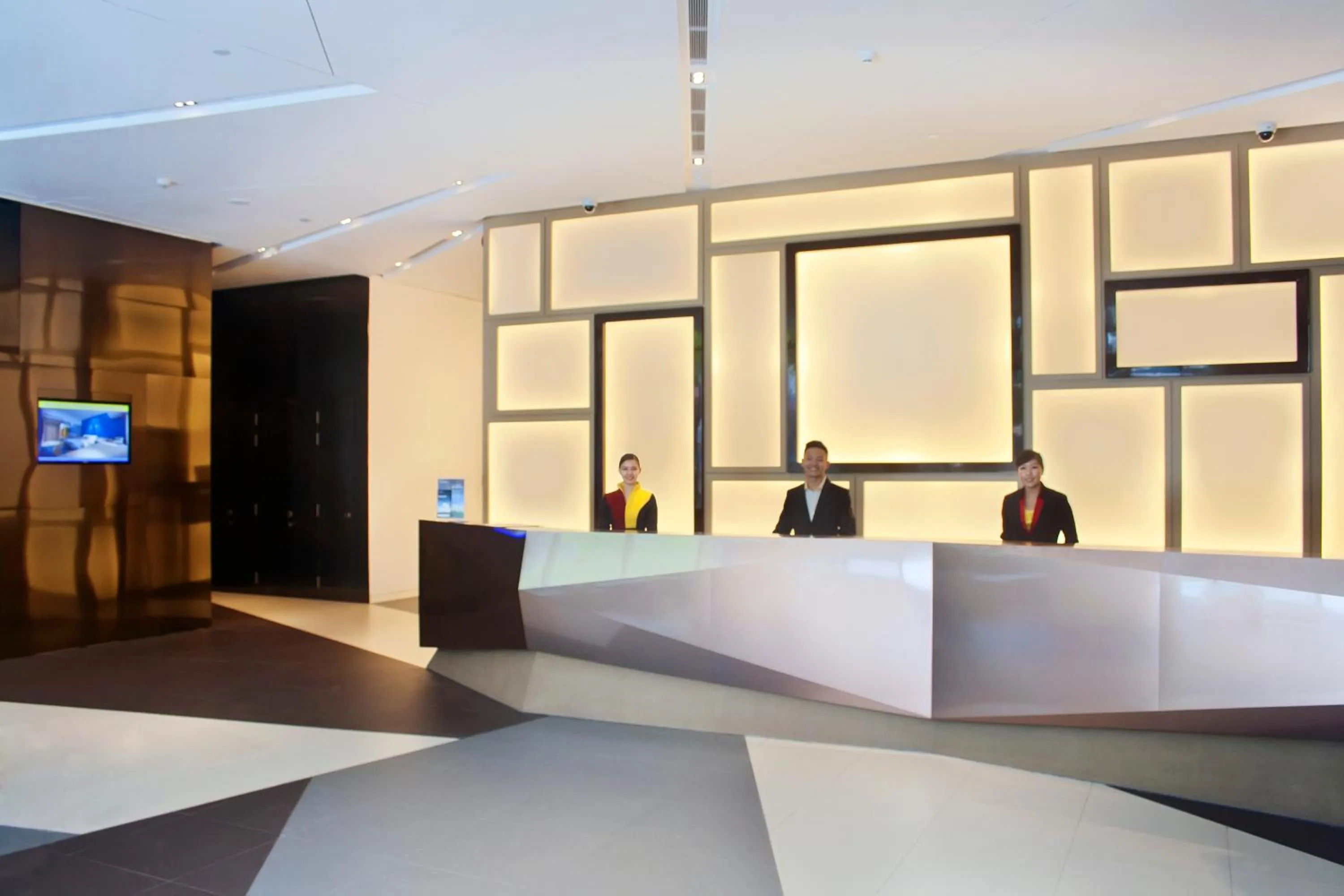 Lobby or reception, Lobby/Reception in Days Hotel by Wyndham Singapore at Zhongshan Park