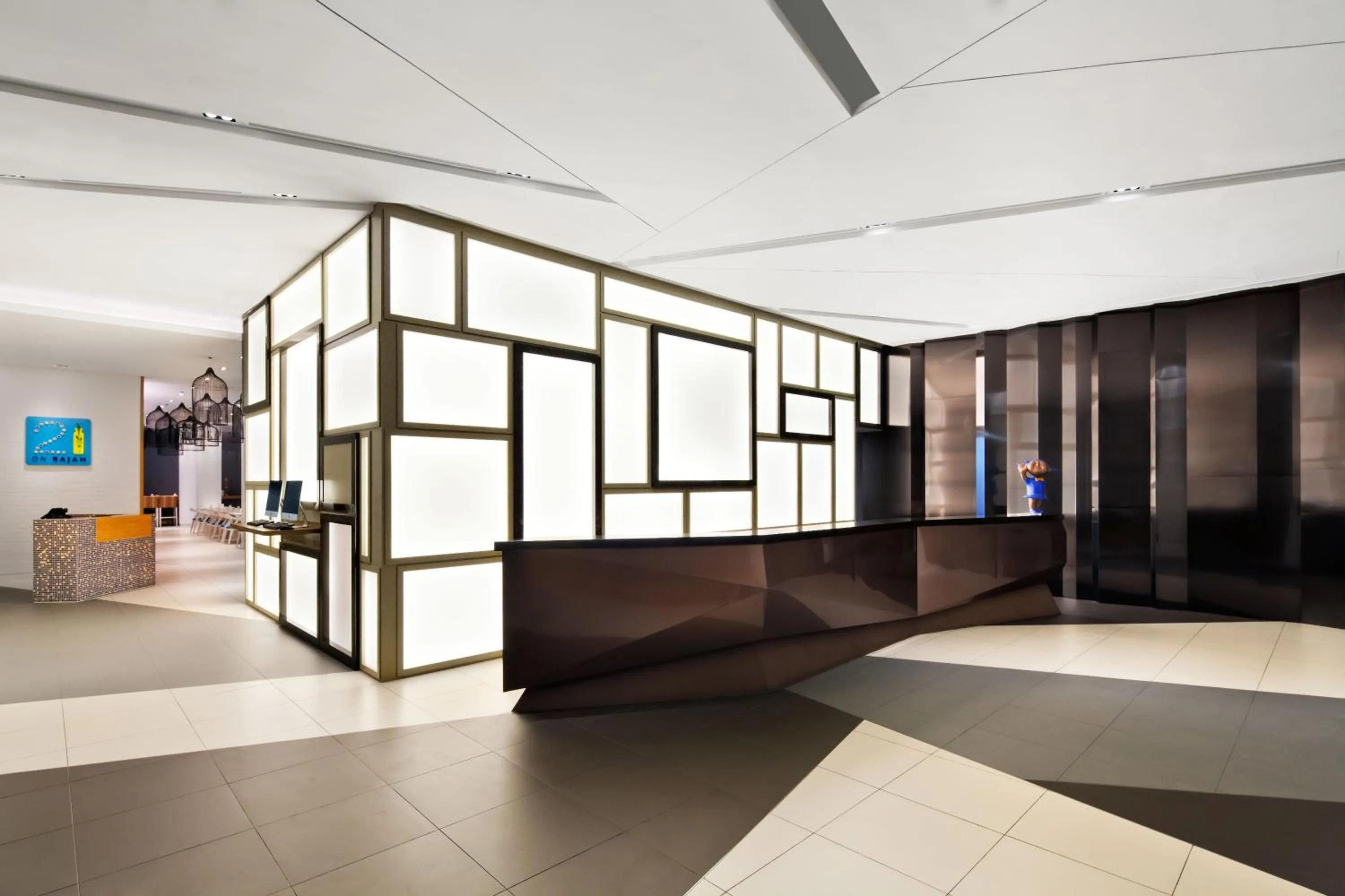 Lobby or reception, Lobby/Reception in Days Hotel by Wyndham Singapore at Zhongshan Park