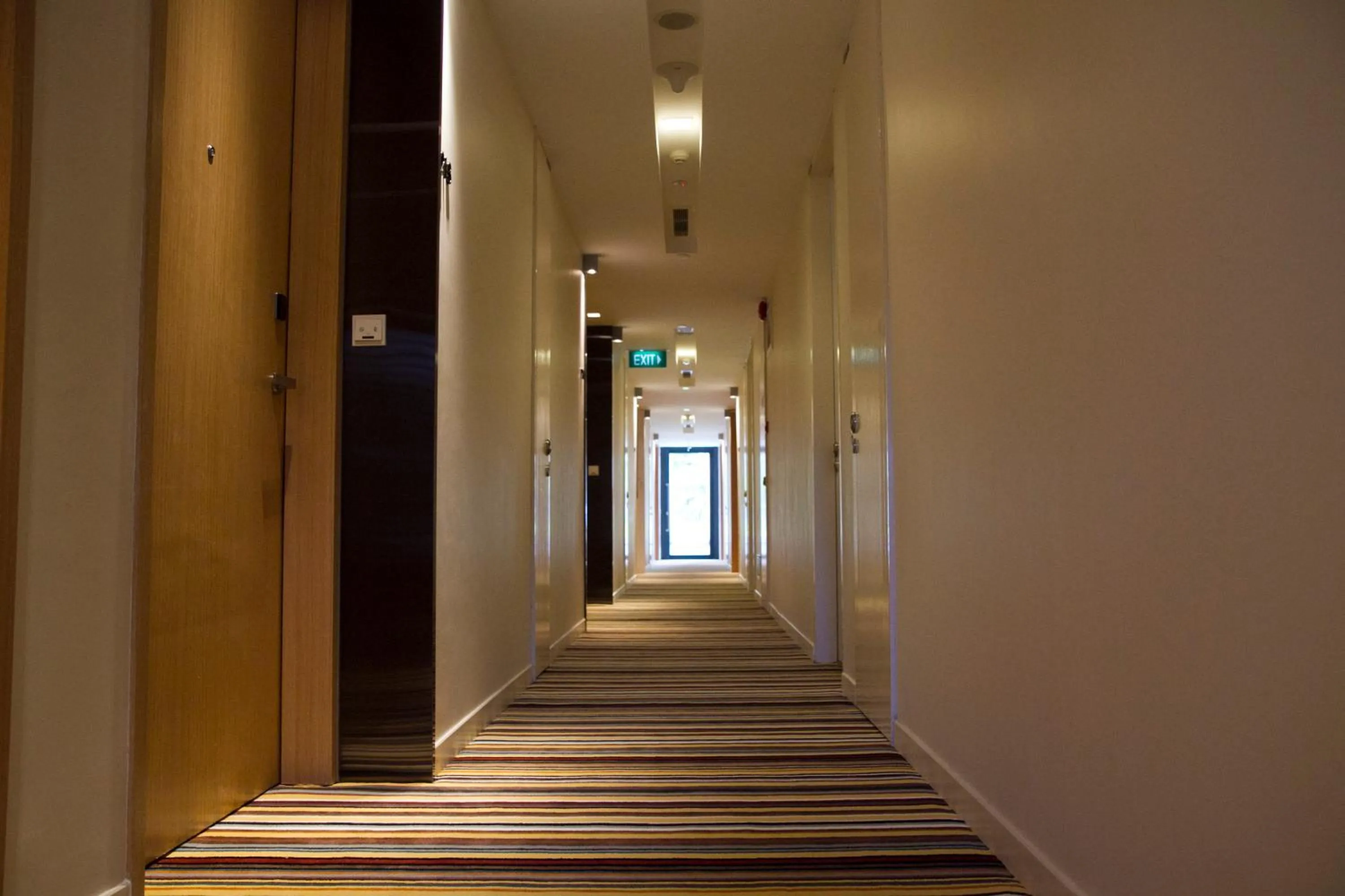 Decorative detail in Days Hotel by Wyndham Singapore at Zhongshan Park