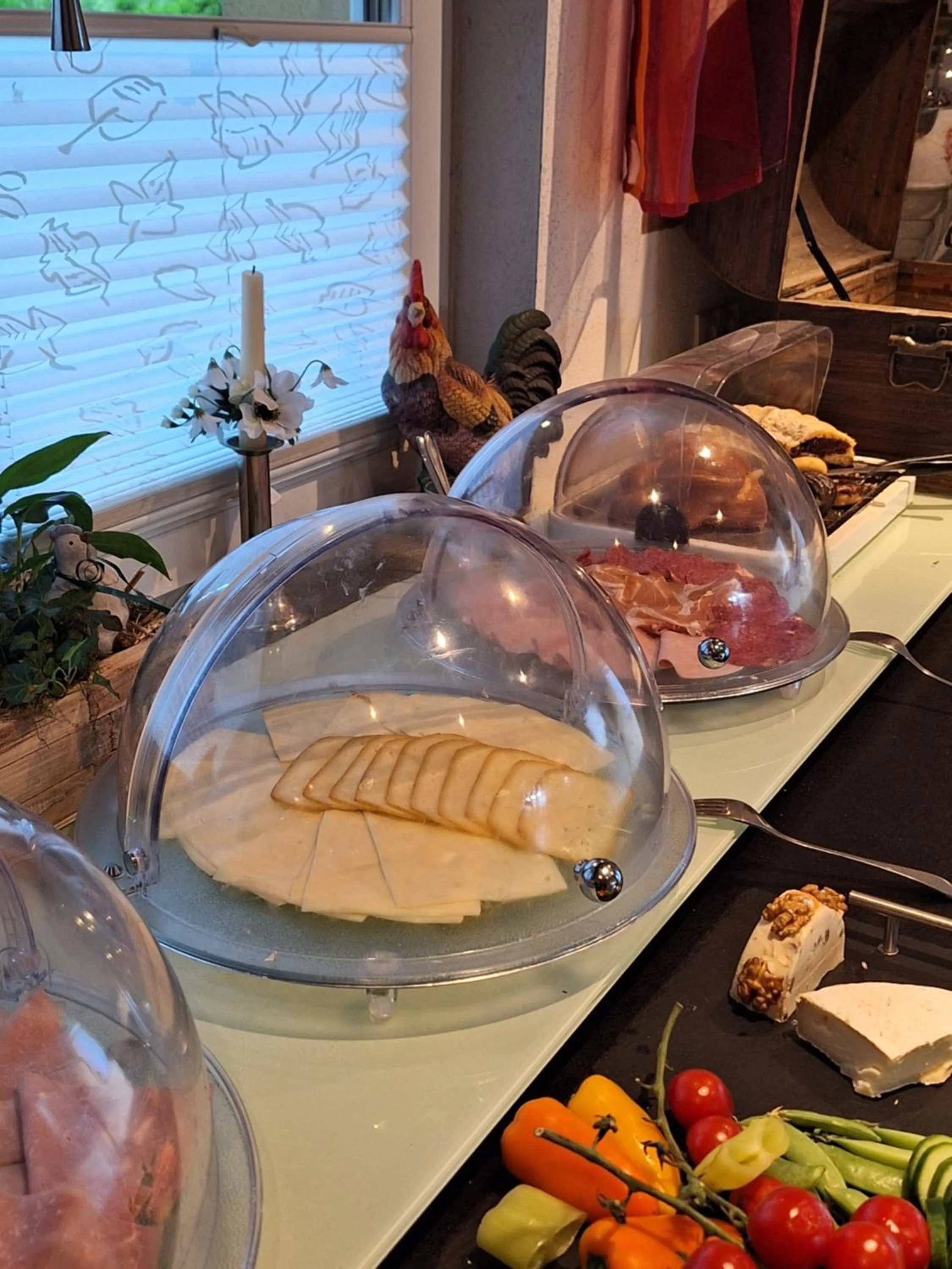 Buffet breakfast in Café-Pension Margret