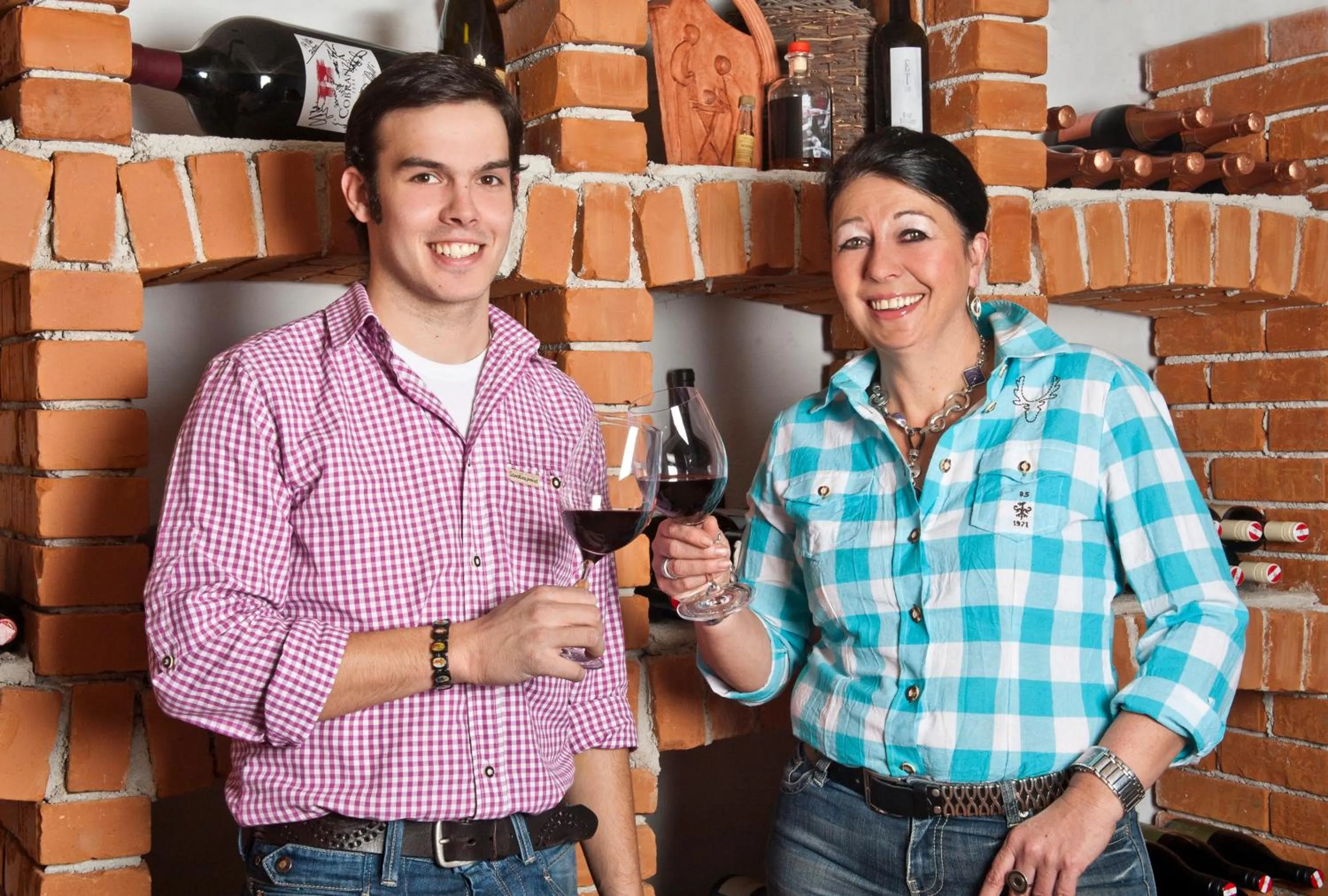 Staff in Café-Pension Margret