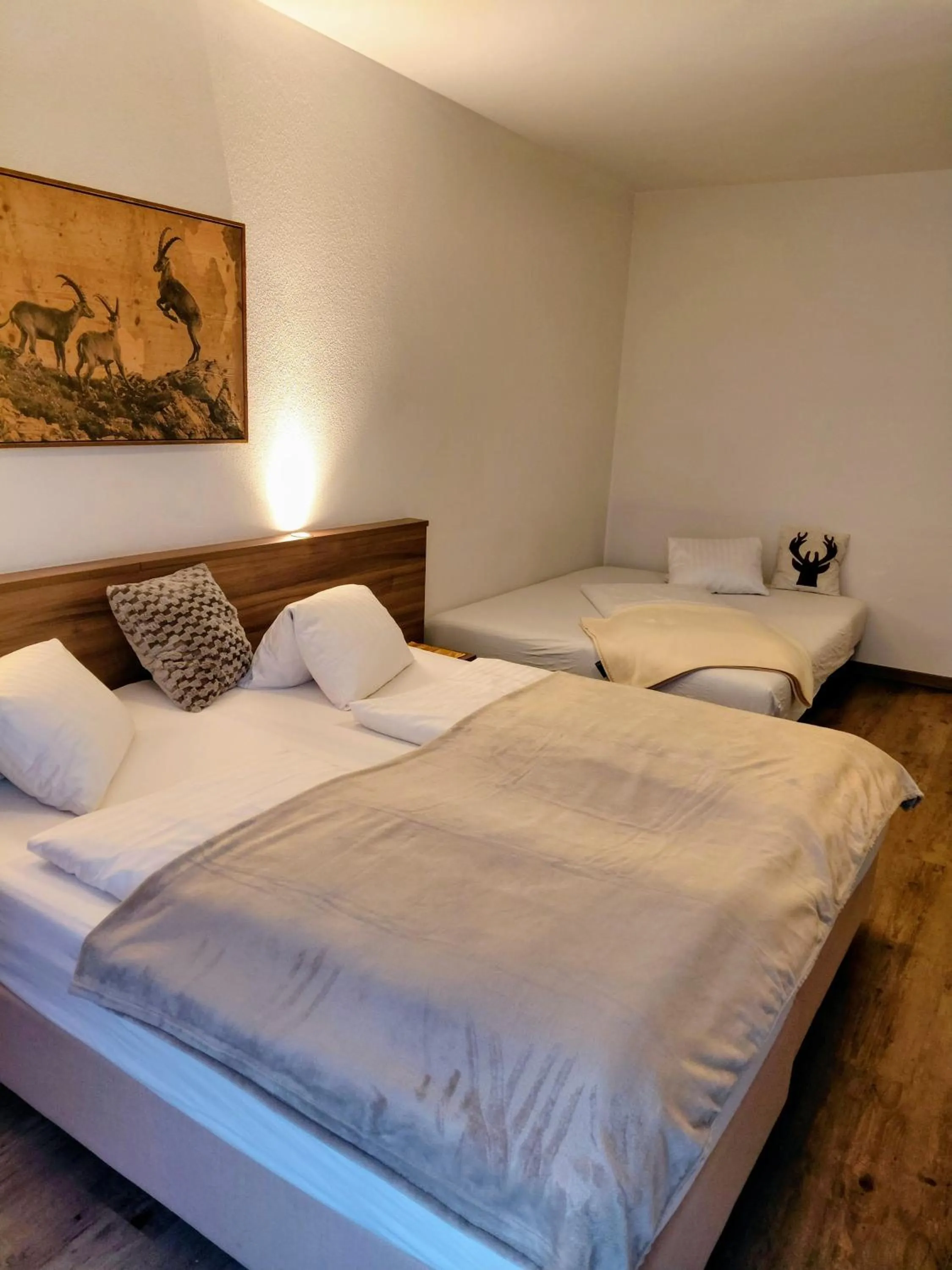 Bed in Café-Pension Margret