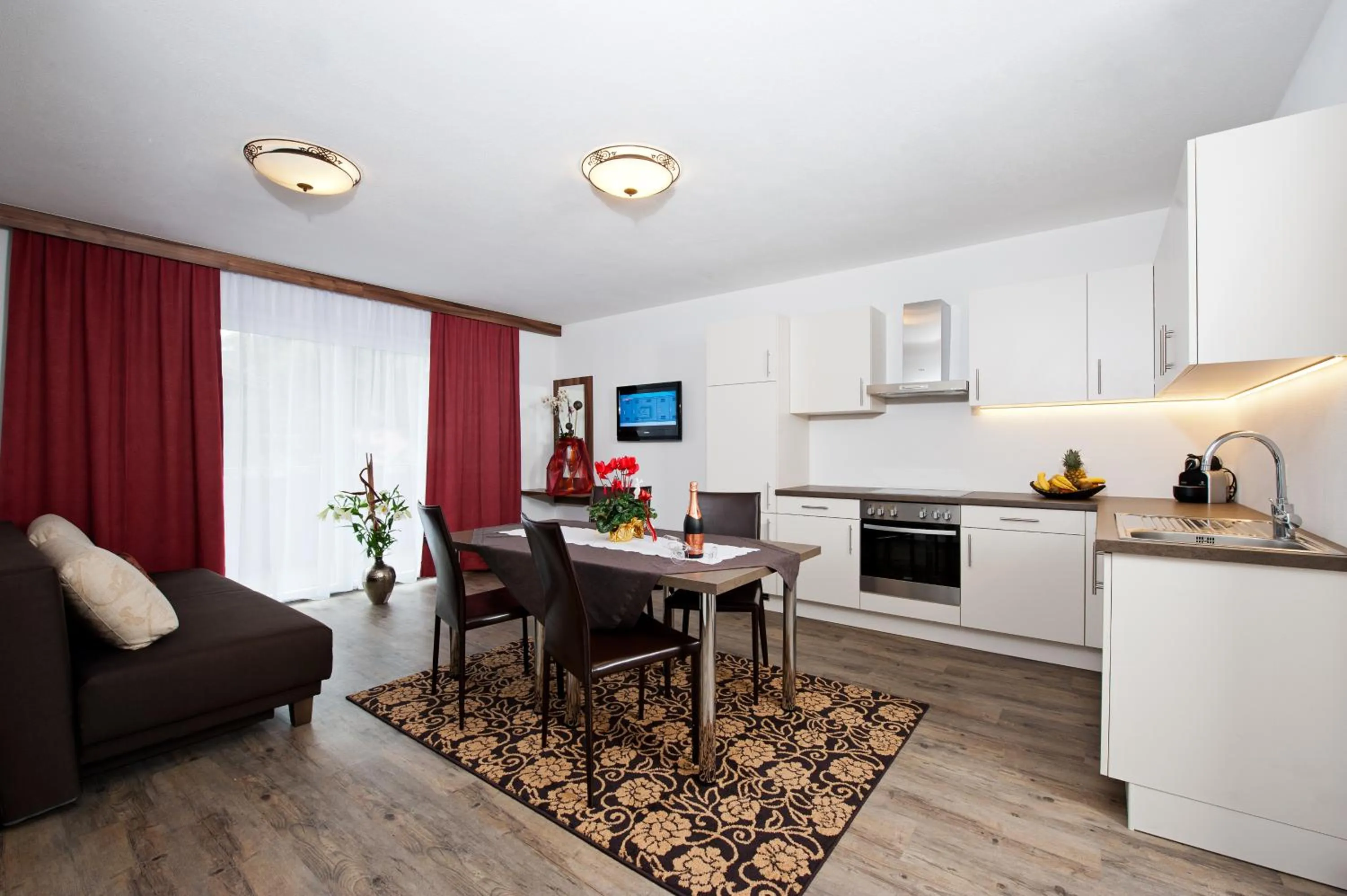 Kitchen or kitchenette in Café-Pension Margret