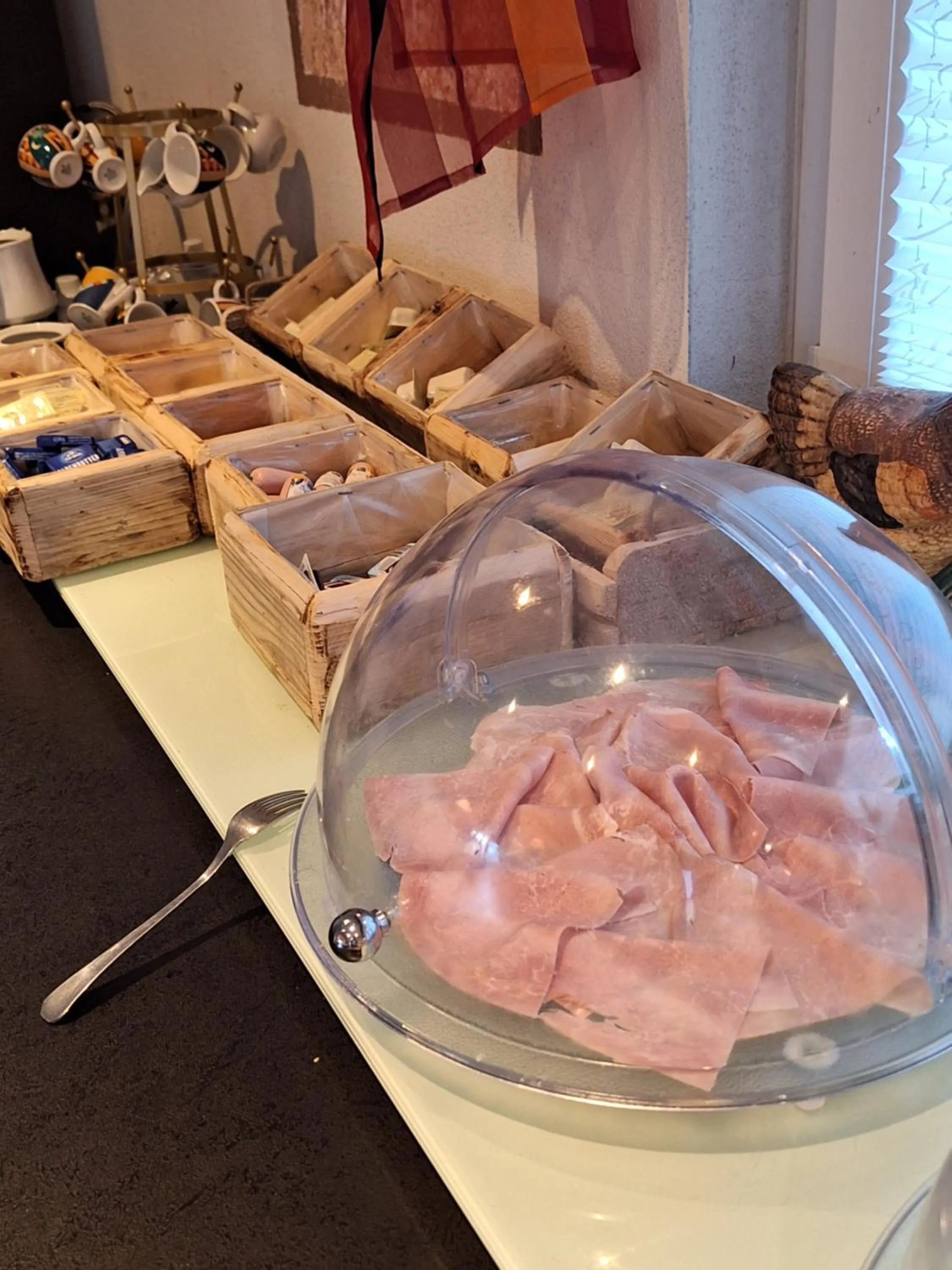 Buffet breakfast in Café-Pension Margret