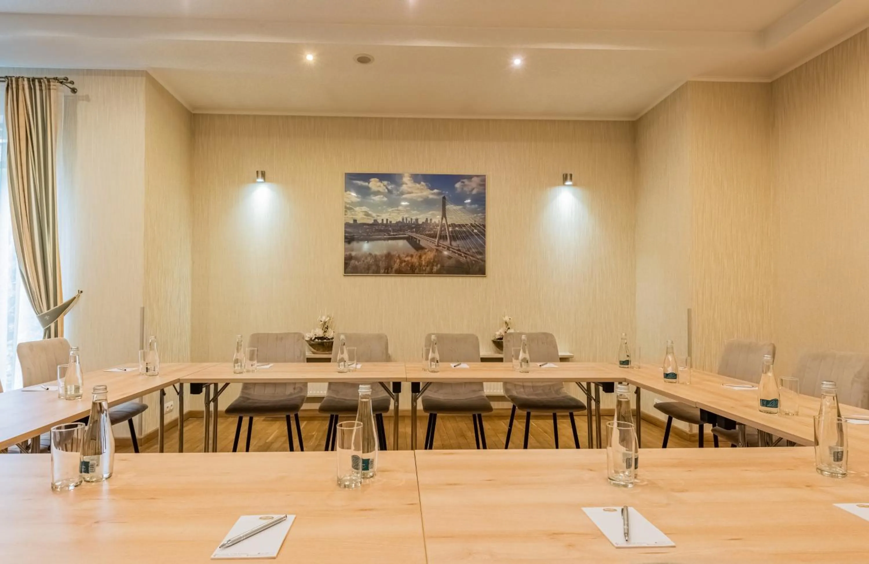 Meeting/conference room in Hotel "Na Uboczu"
