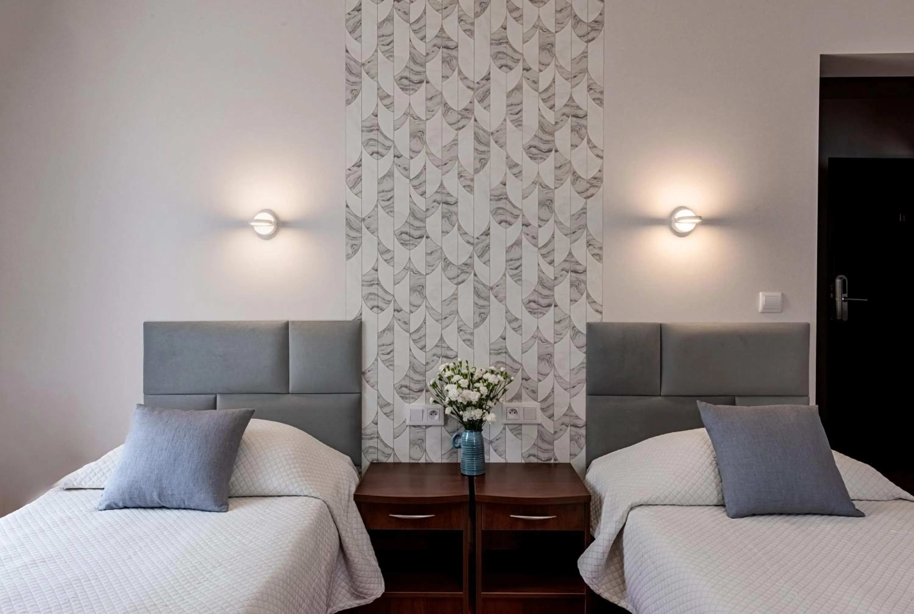 Photo of the whole room, Bed in Hotel "Na Uboczu"