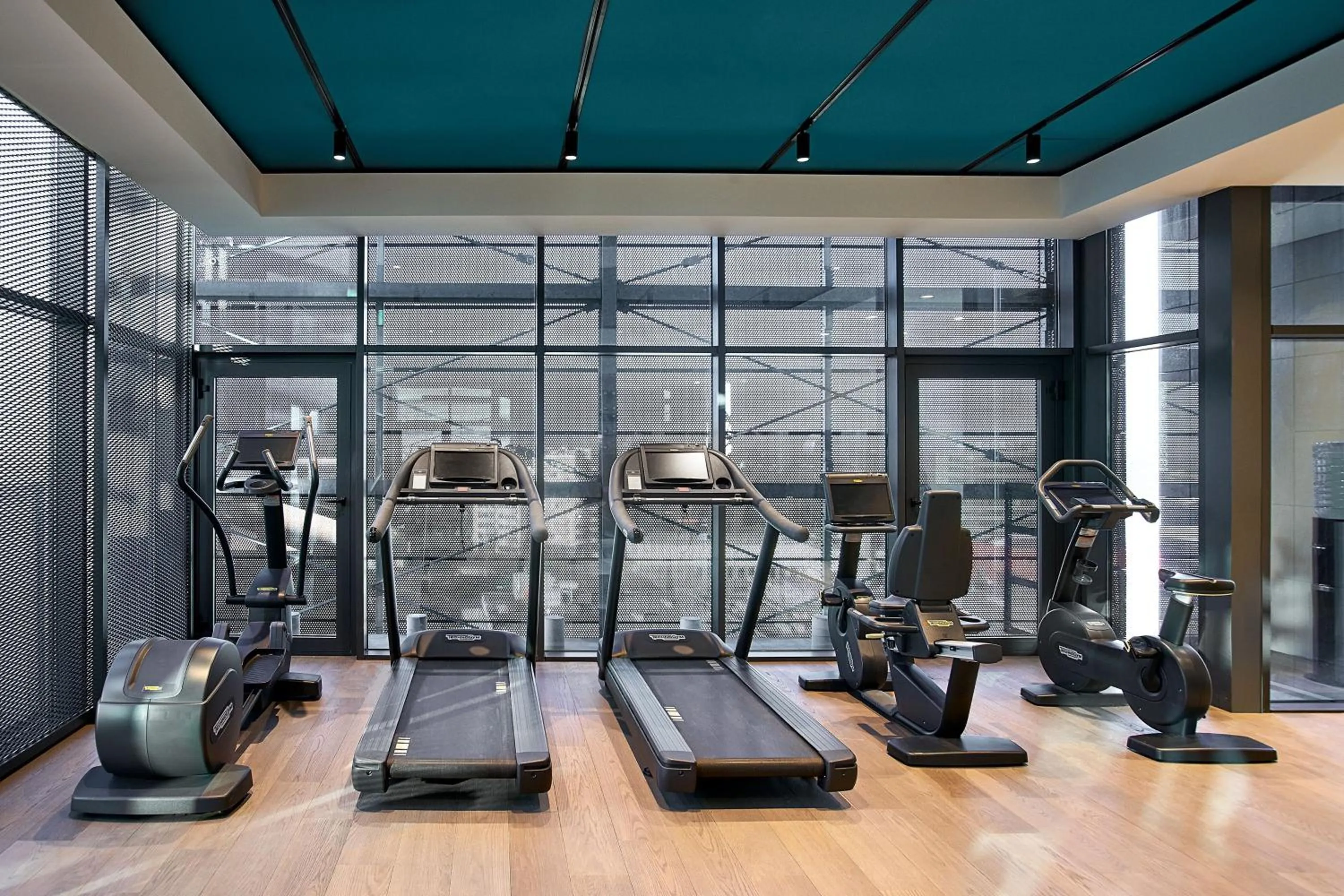Fitness centre/facilities in Four Points by Sheraton Venice Mestre