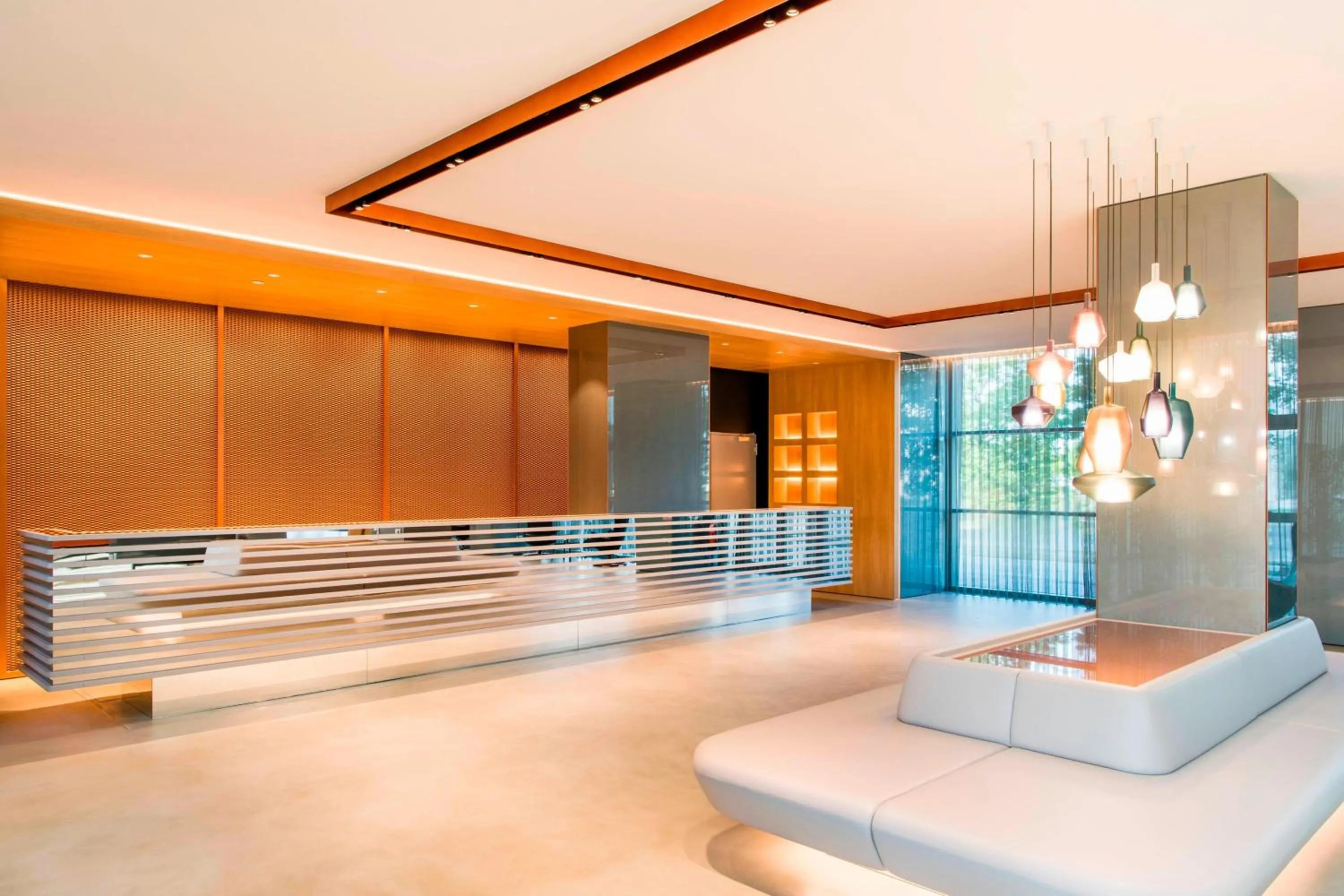 Lobby or reception in Four Points by Sheraton Venice Mestre