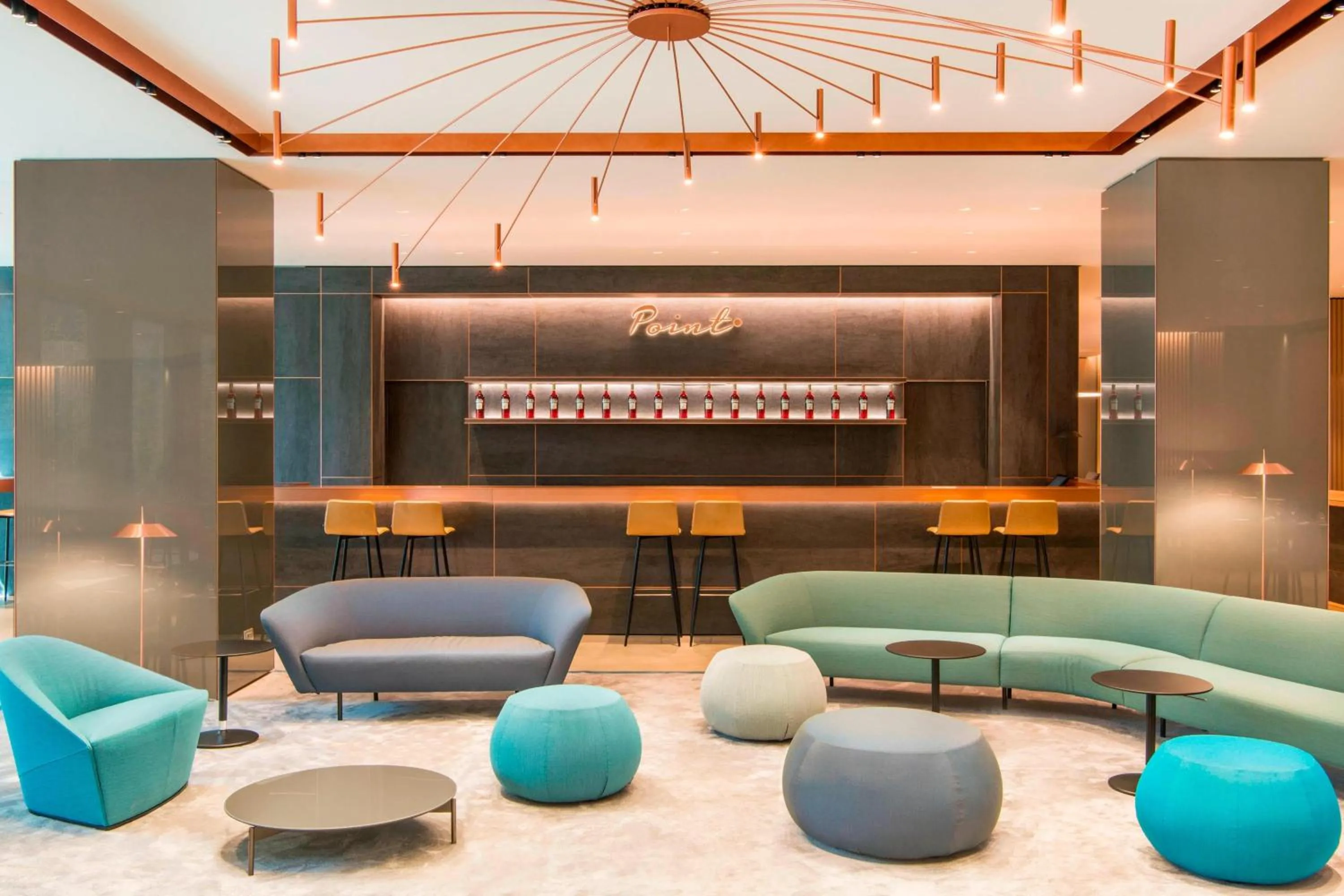 Lounge or bar in Four Points by Sheraton Venice Mestre