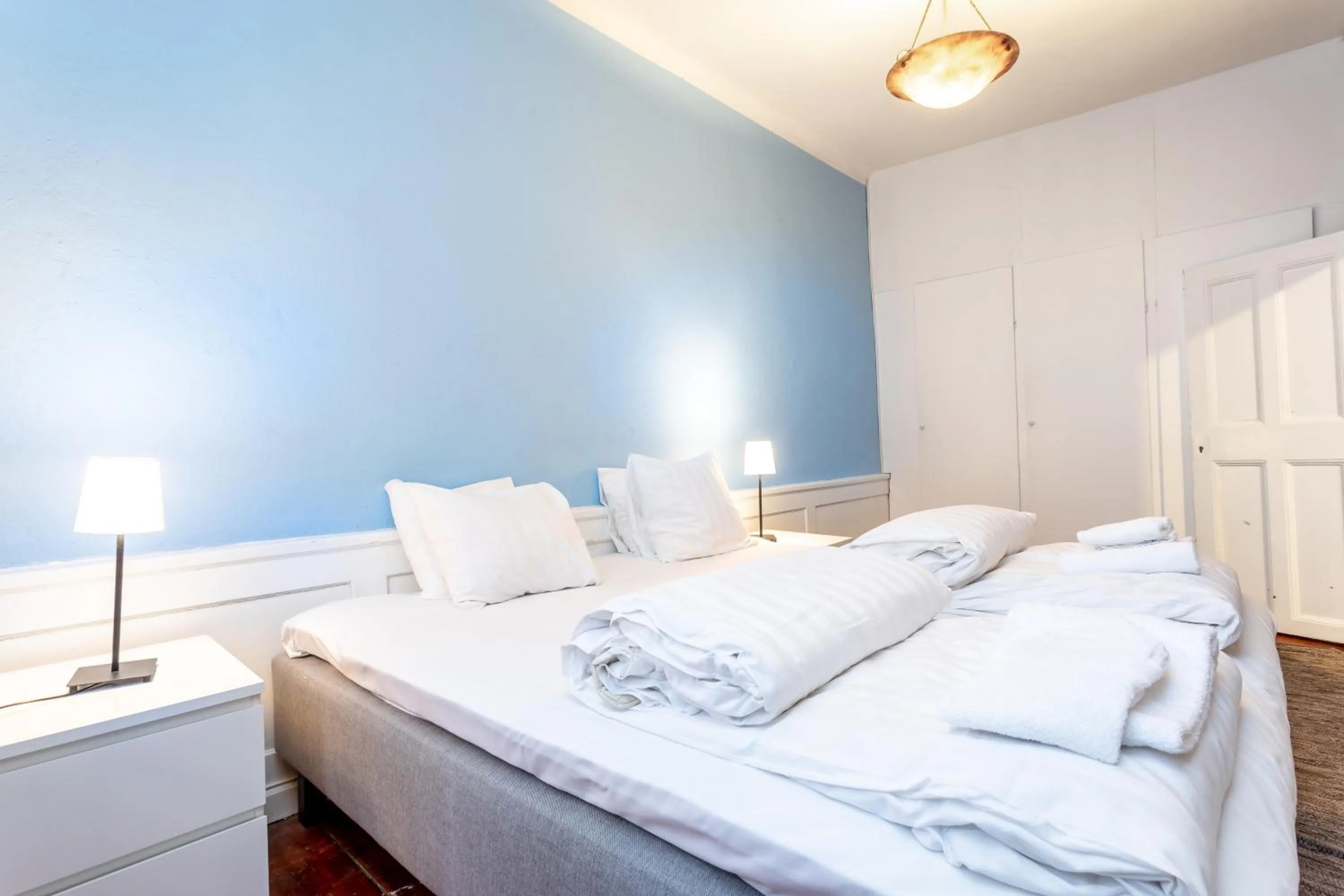 Bed in ApartDirect Gamla Stan