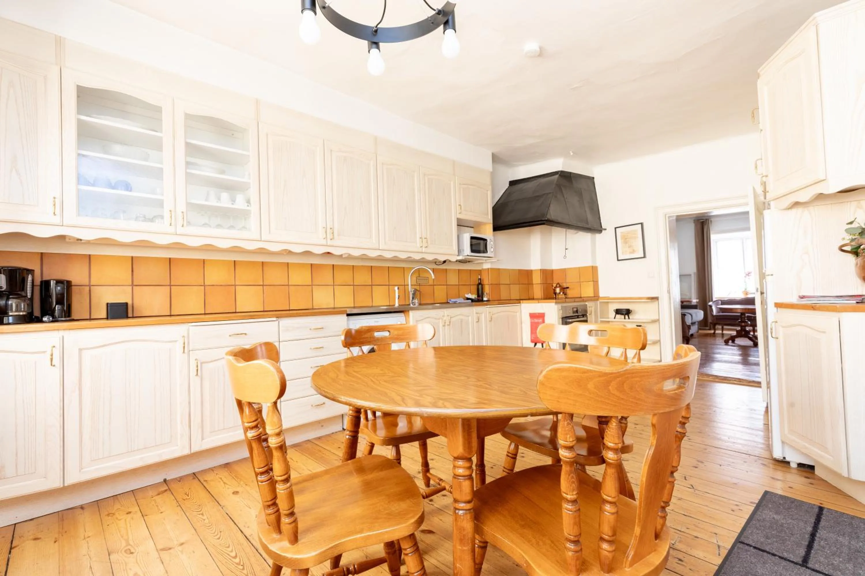 kitchen in ApartDirect Gamla Stan