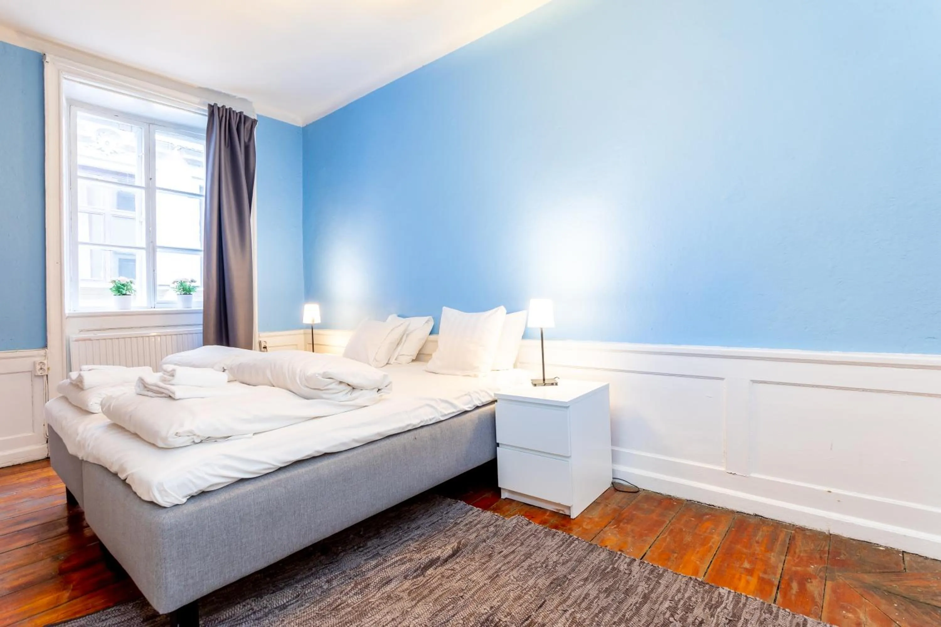 Bed in ApartDirect Gamla Stan