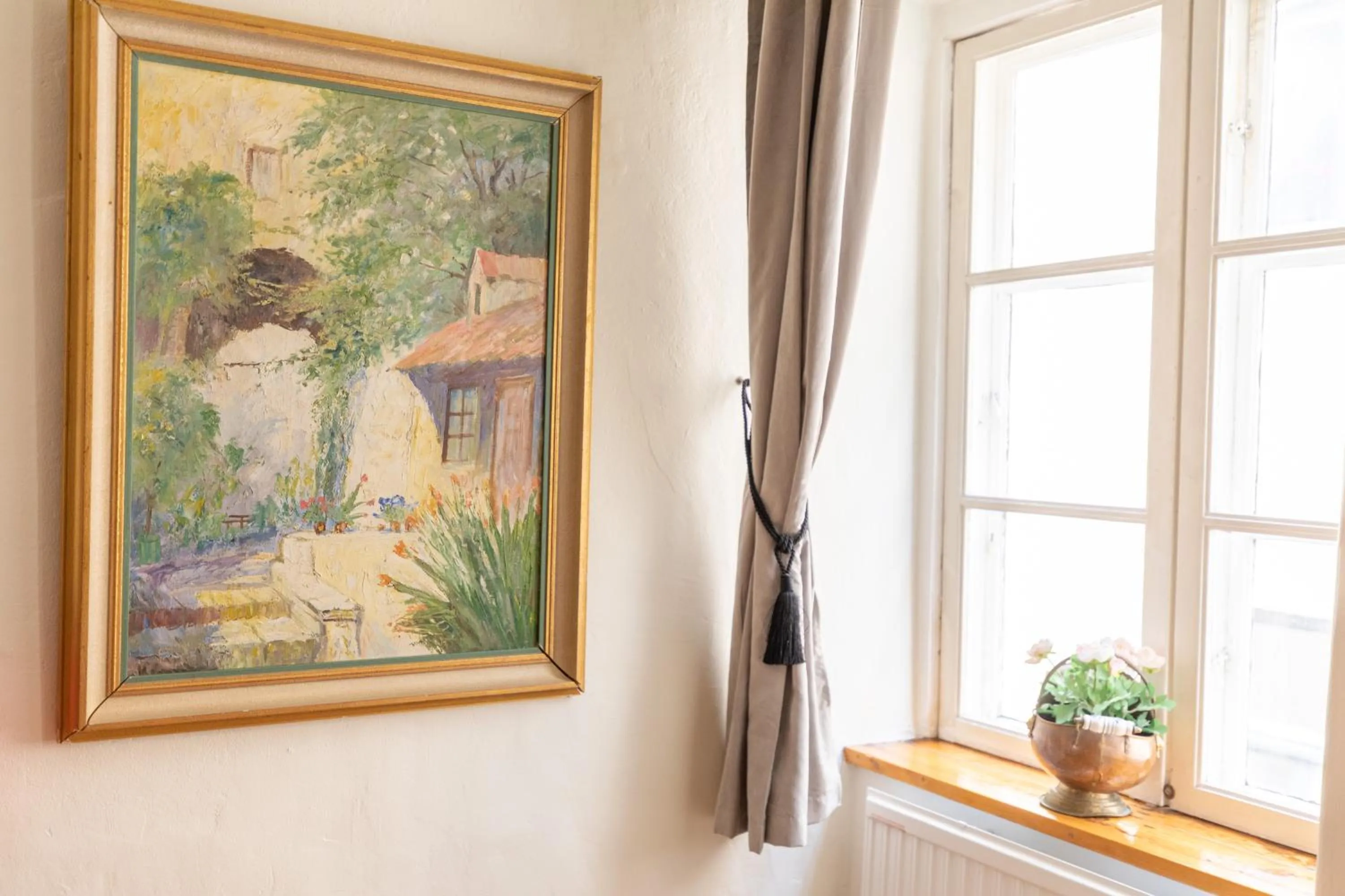 Decorative detail in ApartDirect Gamla Stan