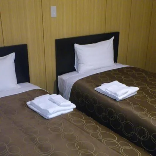 Bed in Select Inn Hamamatsu Ekimae