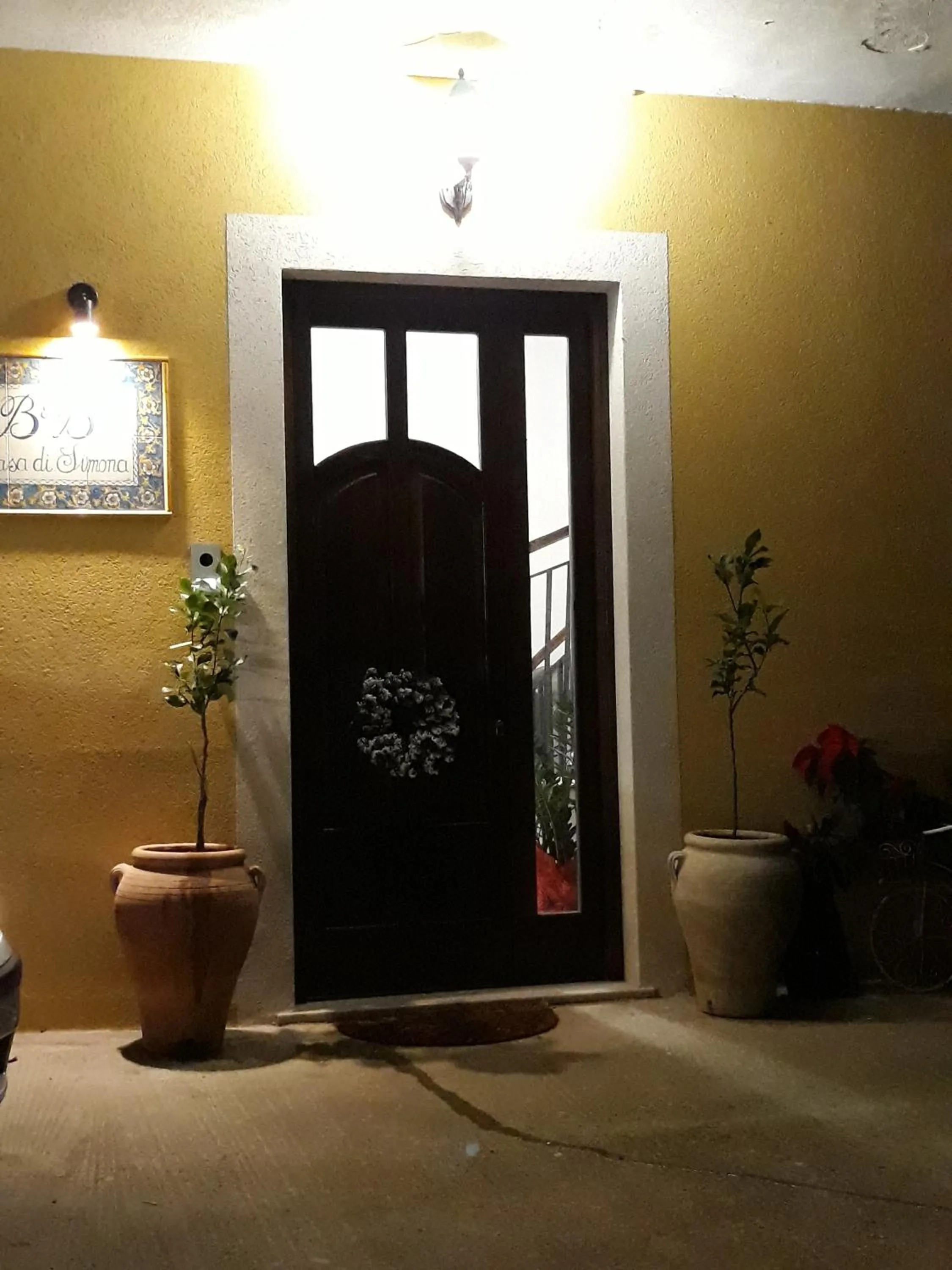 Facade/entrance in A casa di Simona