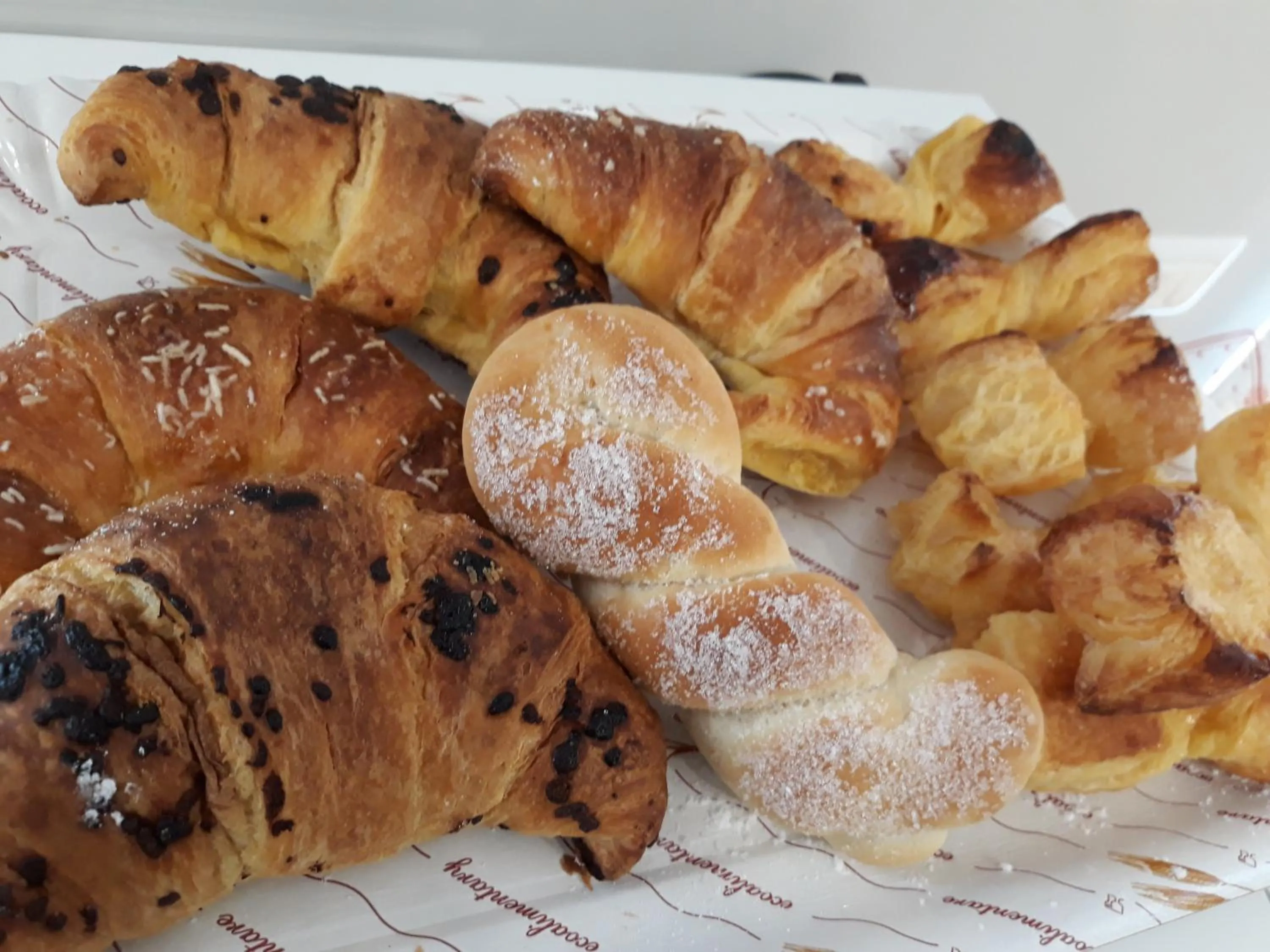 Buffet breakfast in A casa di Simona