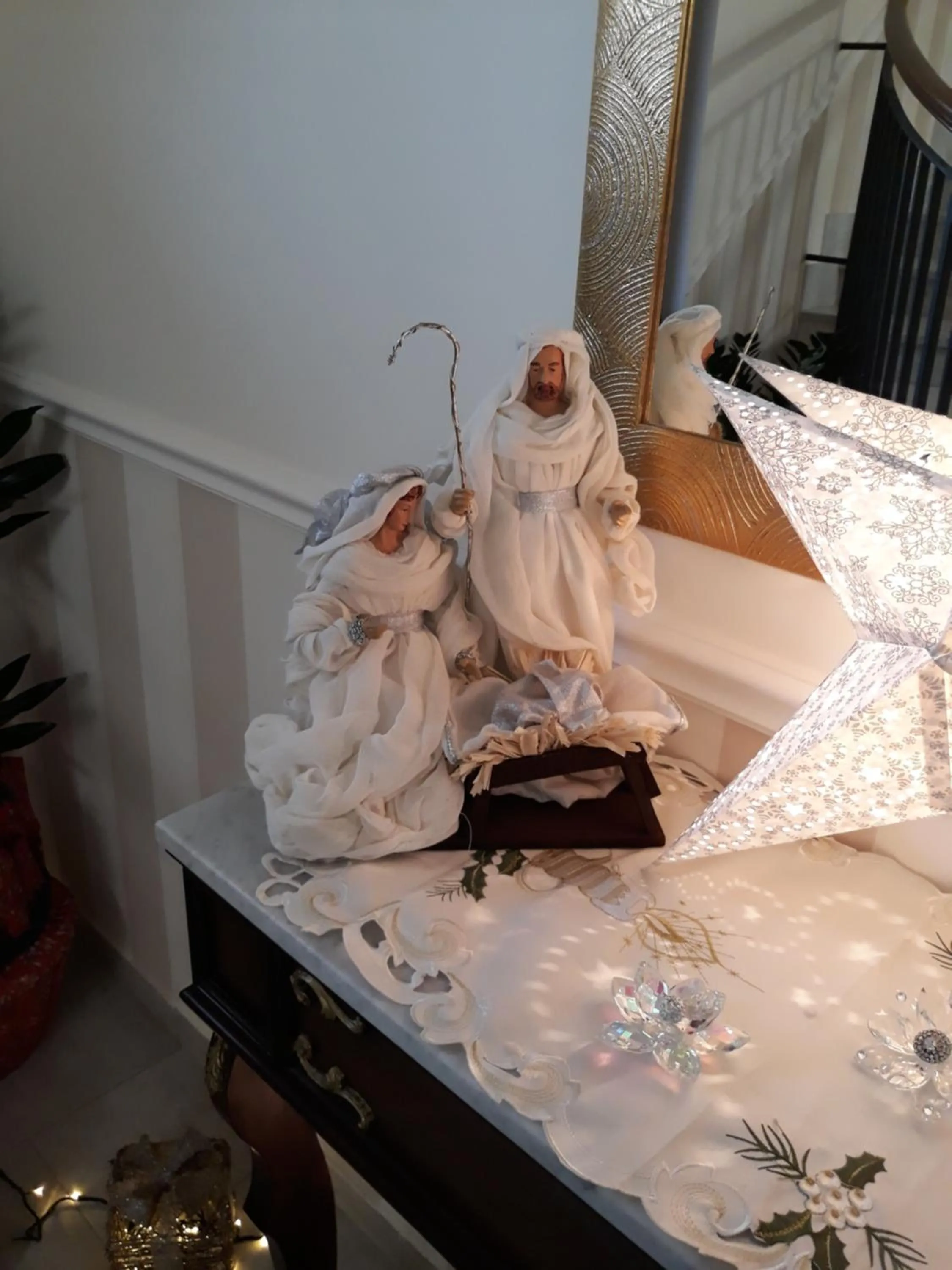 Bed in A casa di Simona