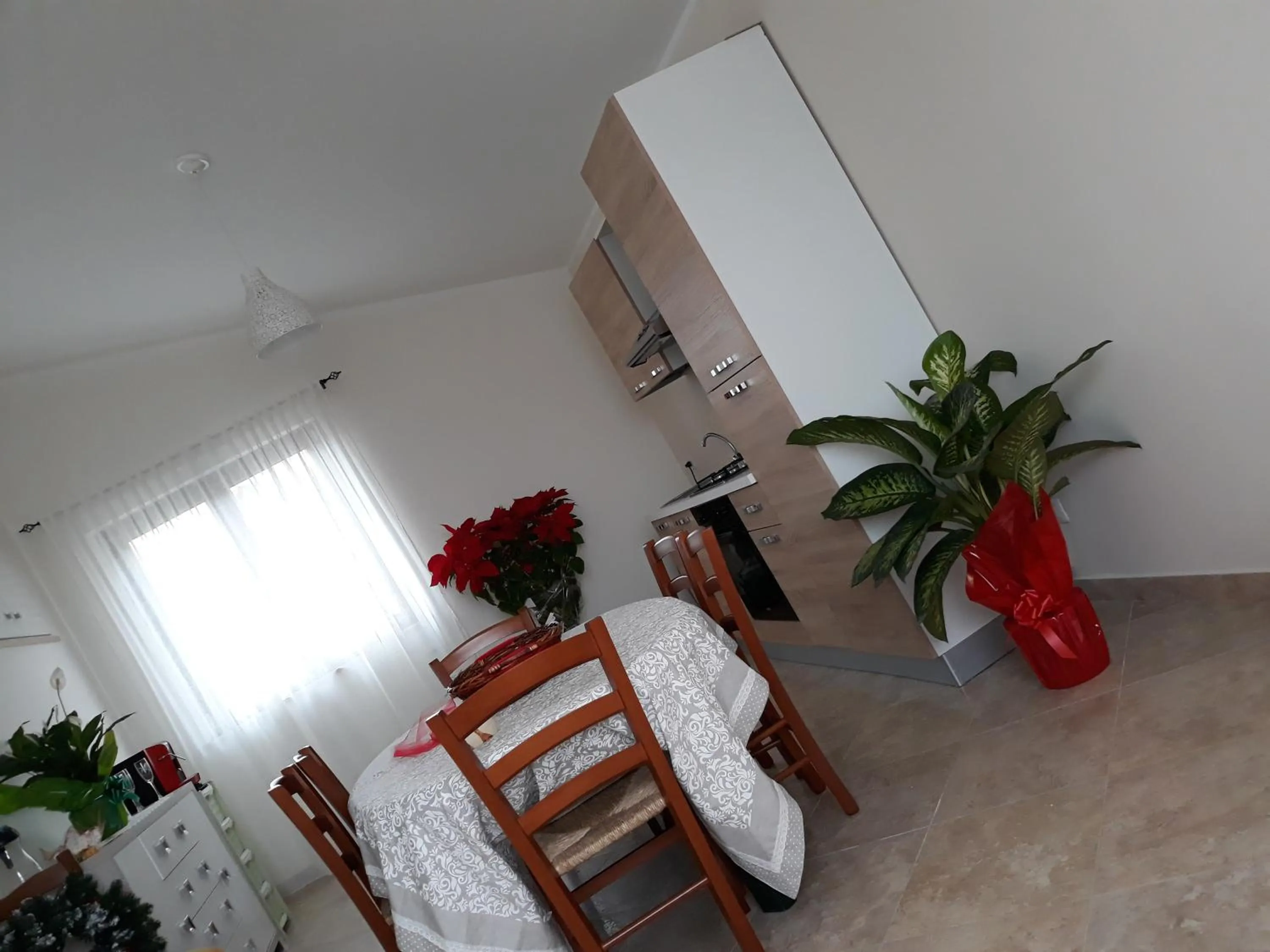 Living room in A casa di Simona