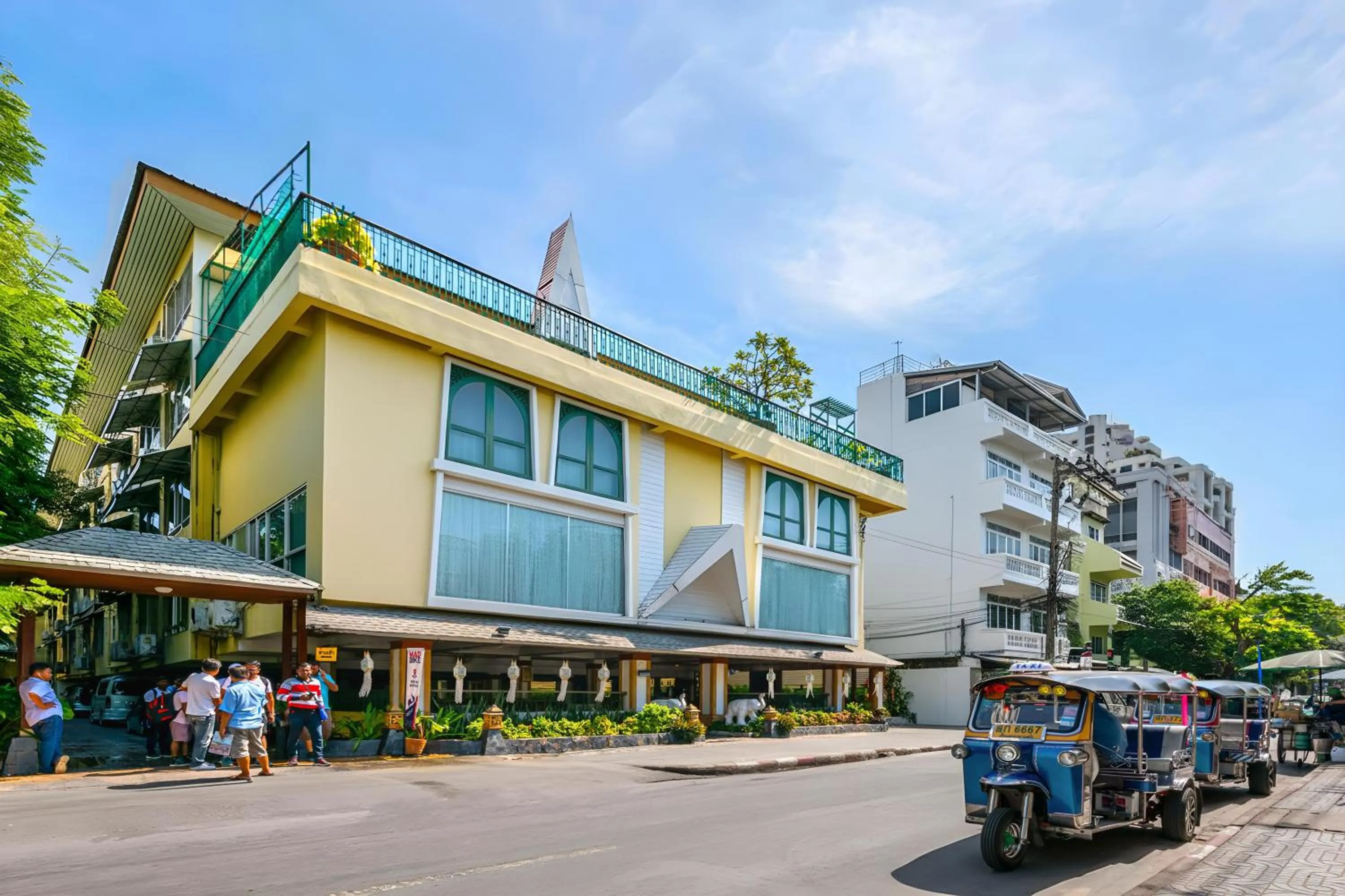 Property building in Royal Ivory Sukhumvit Nana