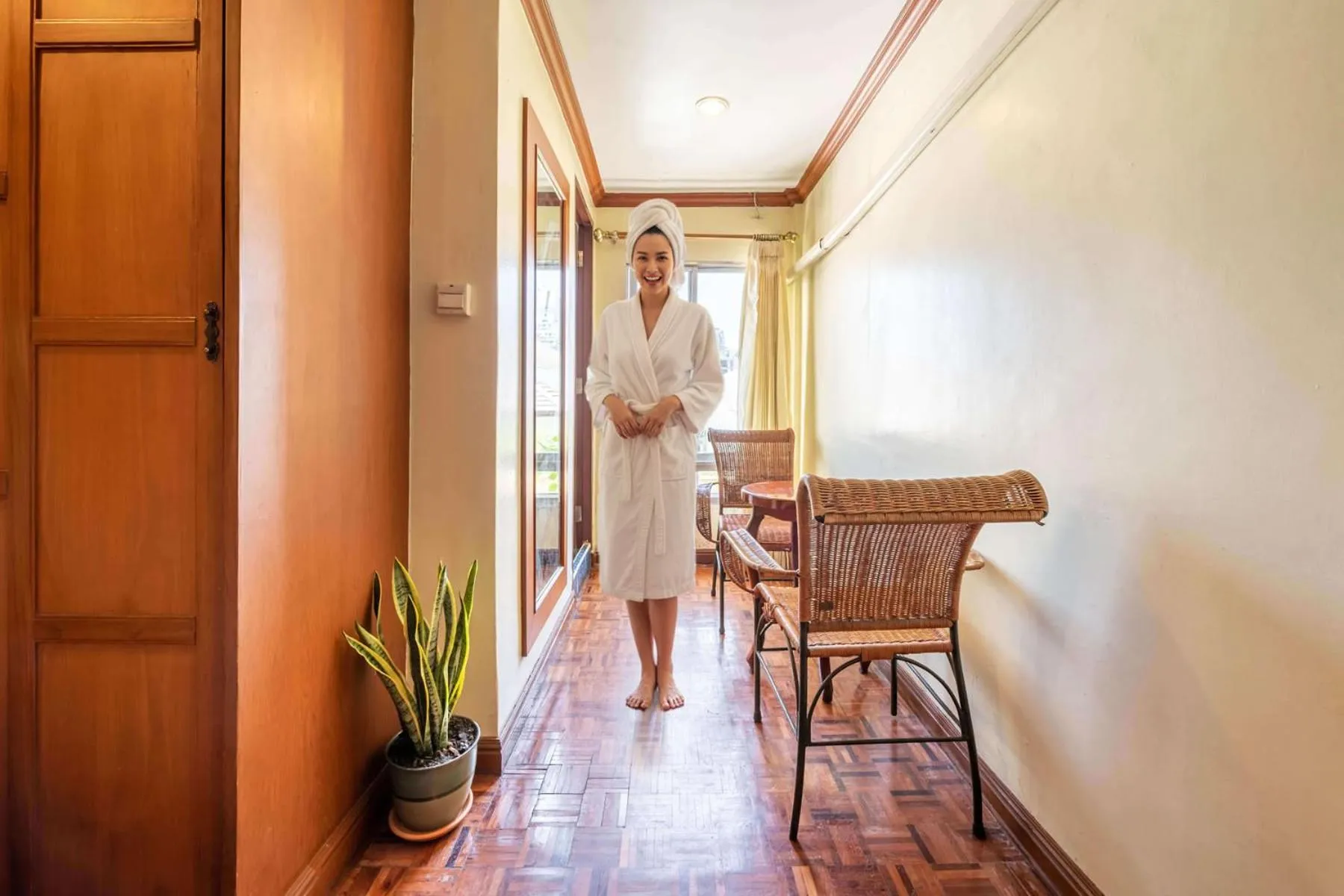 Bathroom in Royal Ivory Sukhumvit Nana