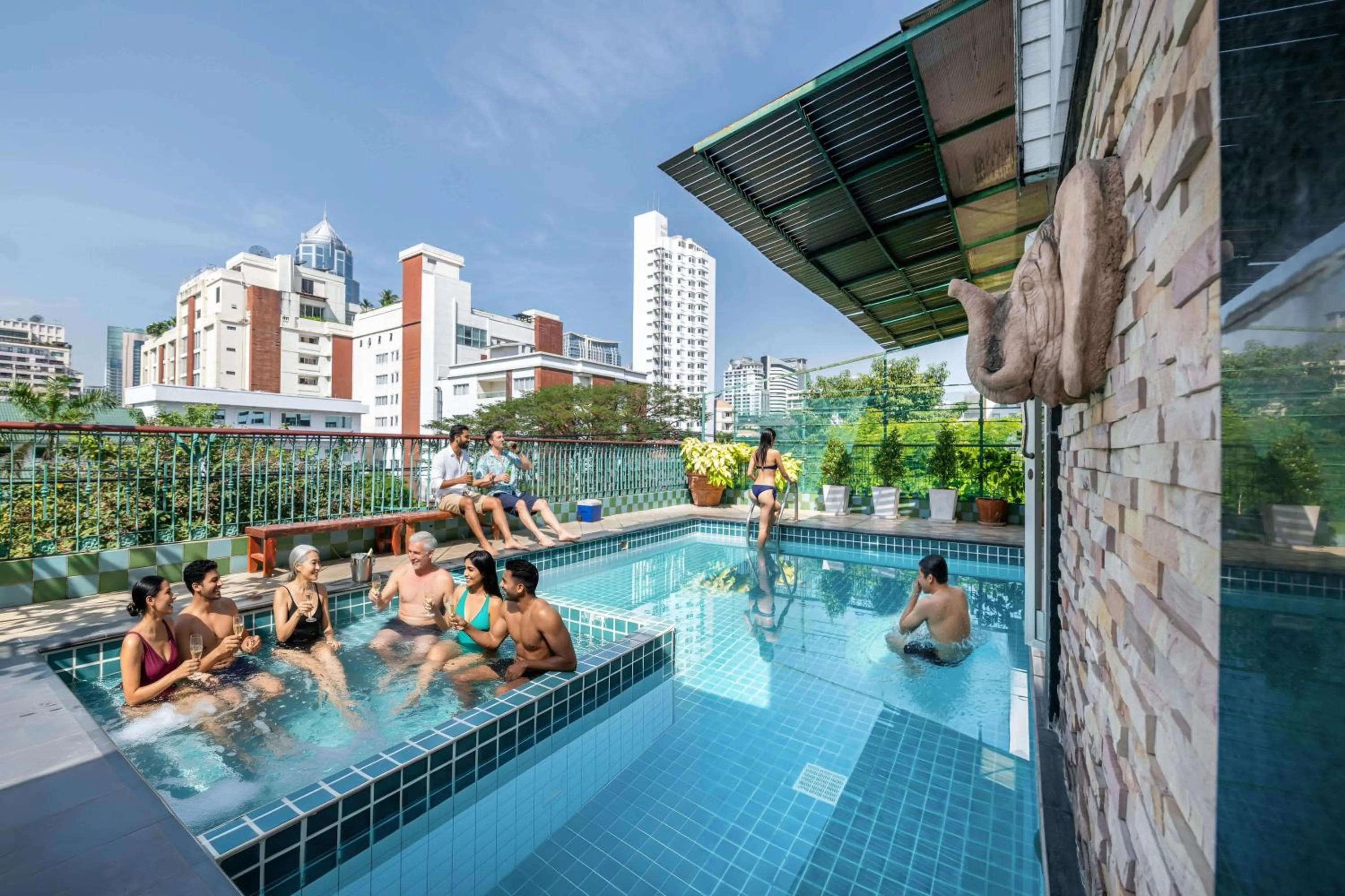 People in Royal Ivory Sukhumvit Nana