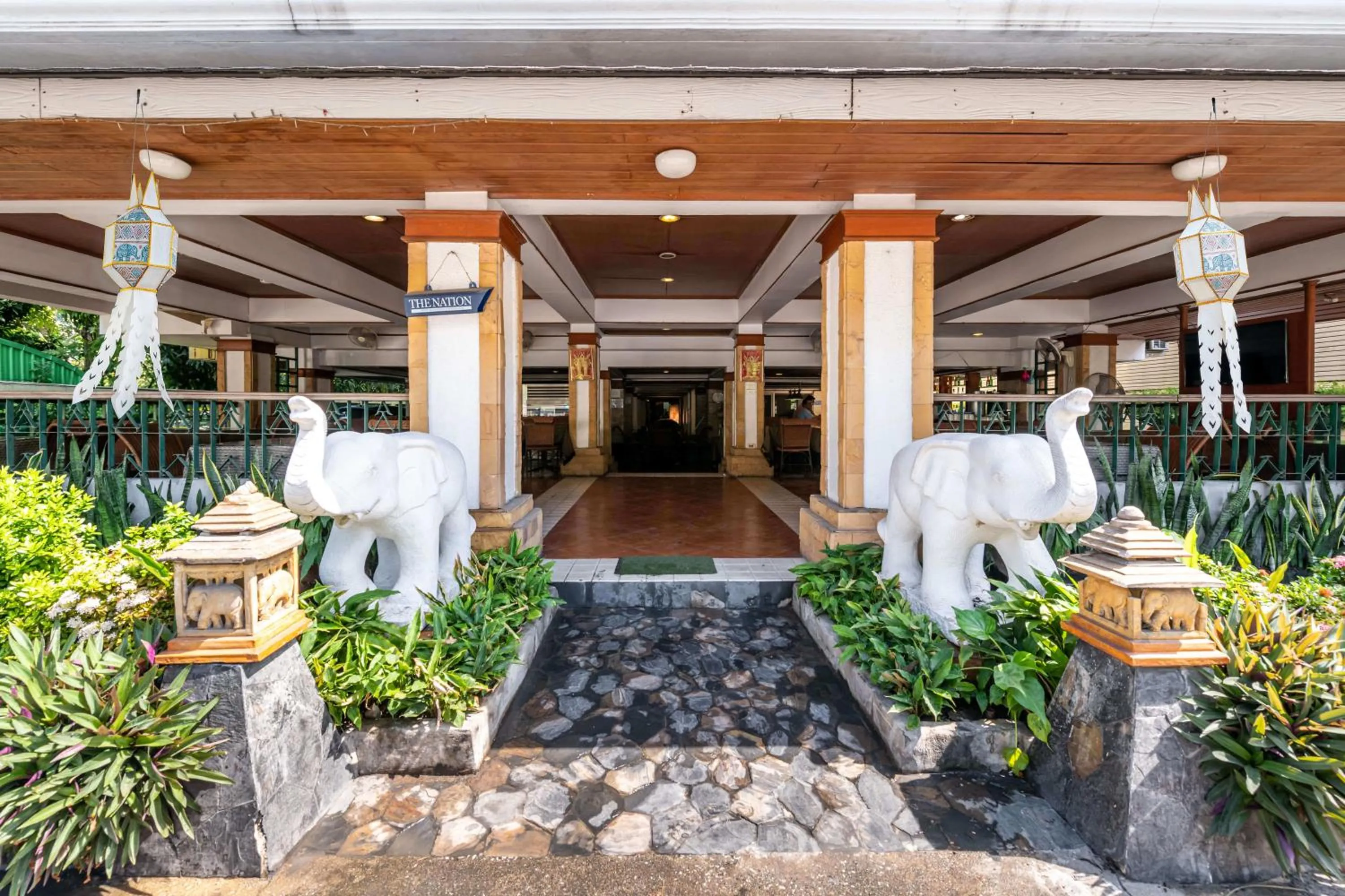 Facade/entrance in Royal Ivory Sukhumvit Nana