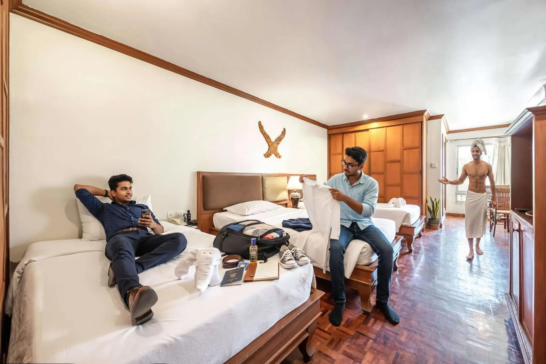 Bedroom, Bed in Royal Ivory Sukhumvit Nana