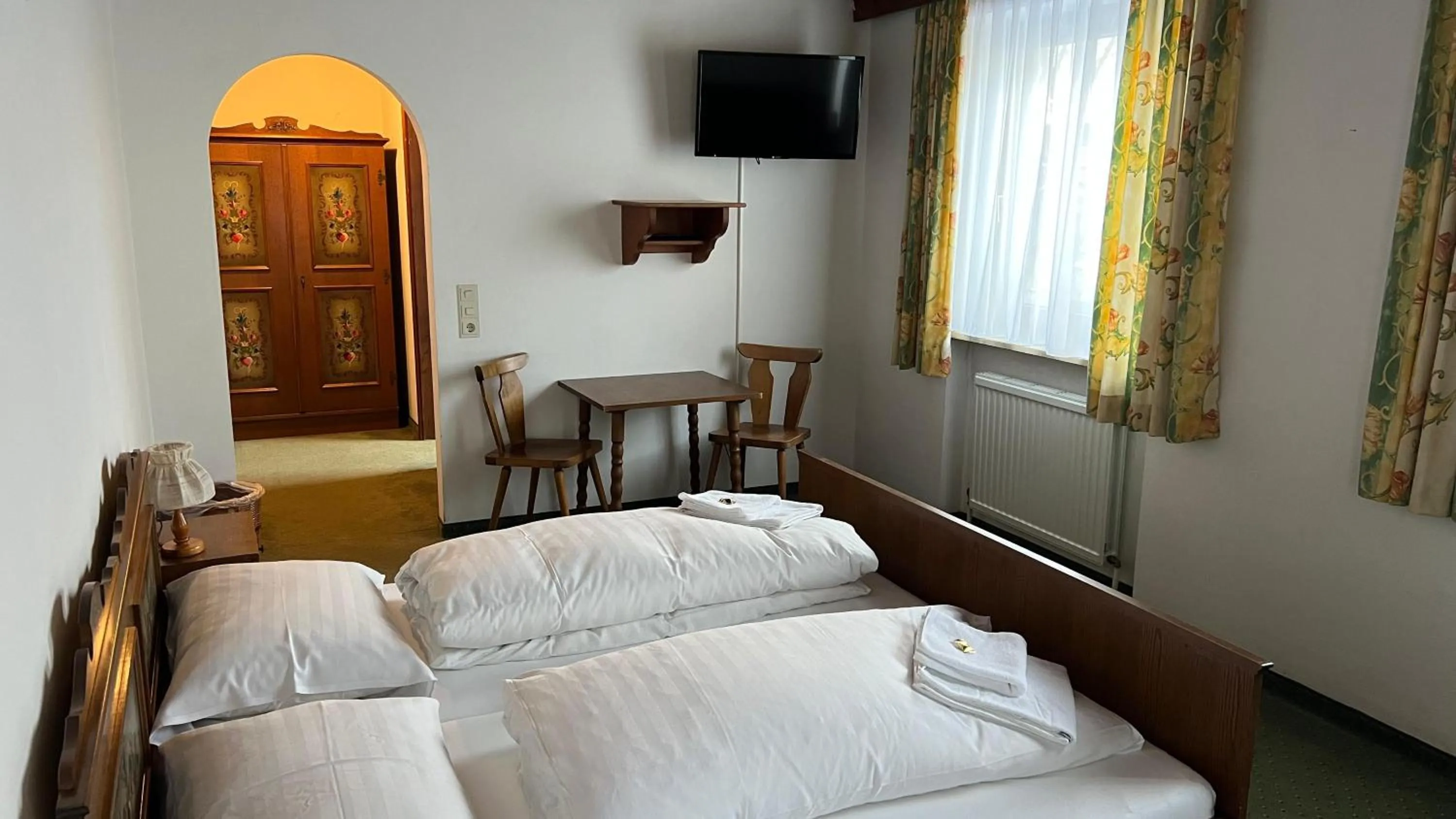 Bedroom, Bed in Haus Alpina by Châtel Reizen