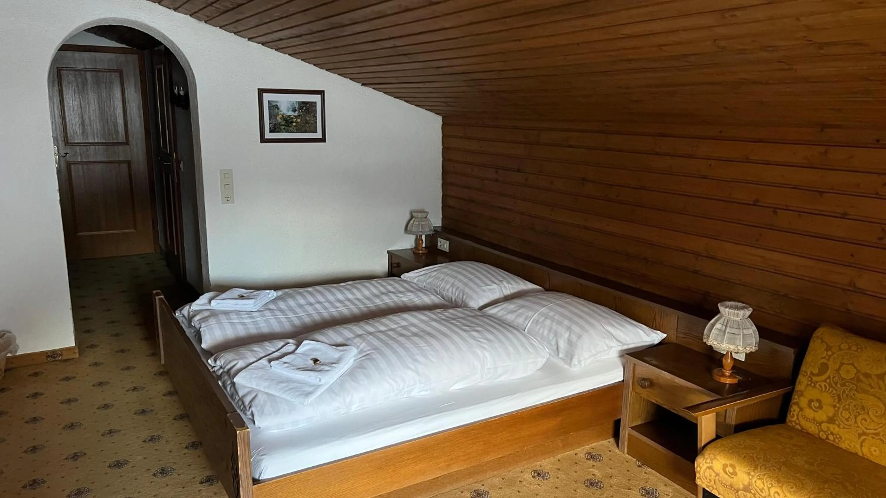 Bedroom, Bed in Haus Alpina by Châtel Reizen
