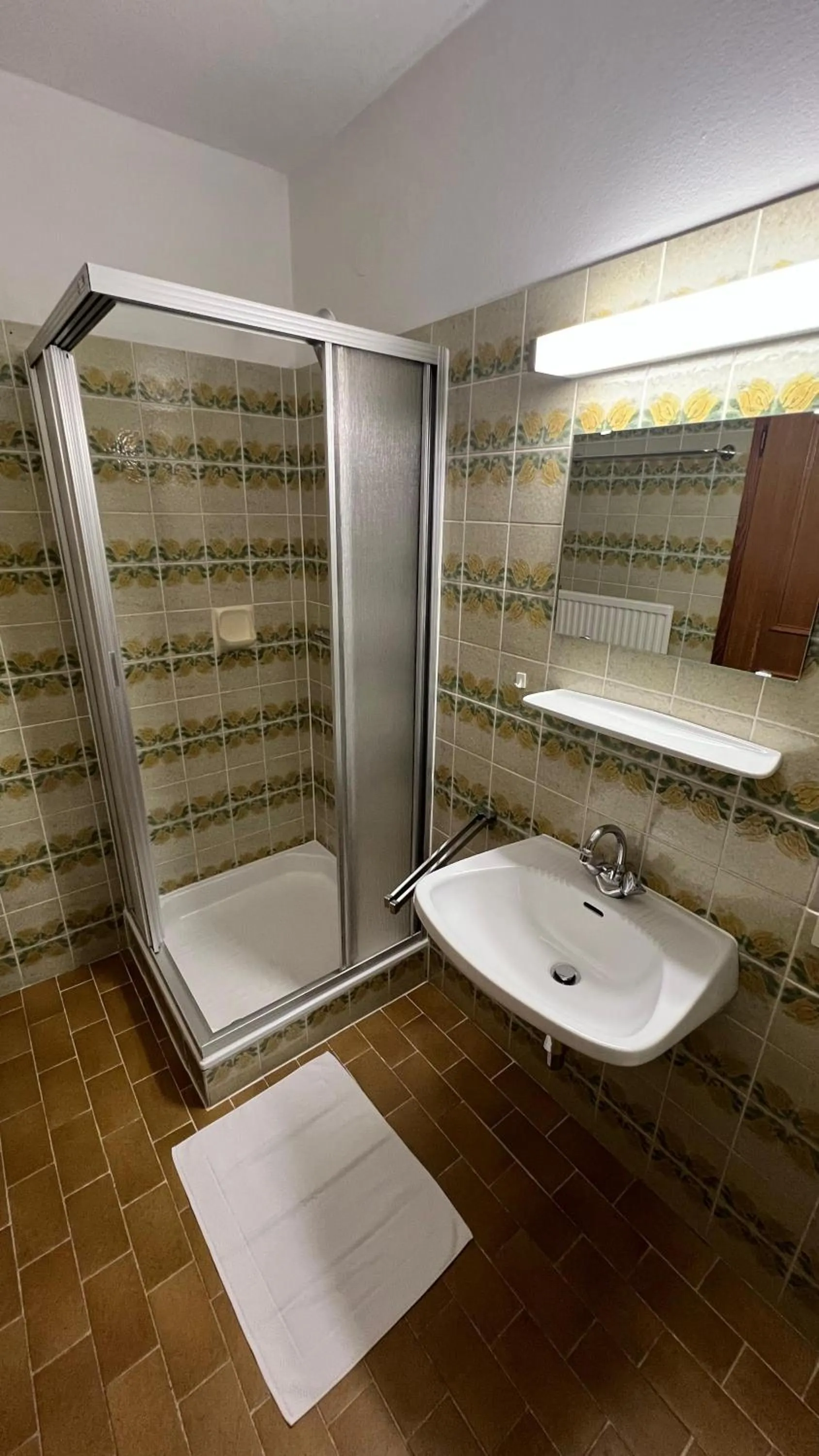 Bathroom in Haus Alpina by Châtel Reizen