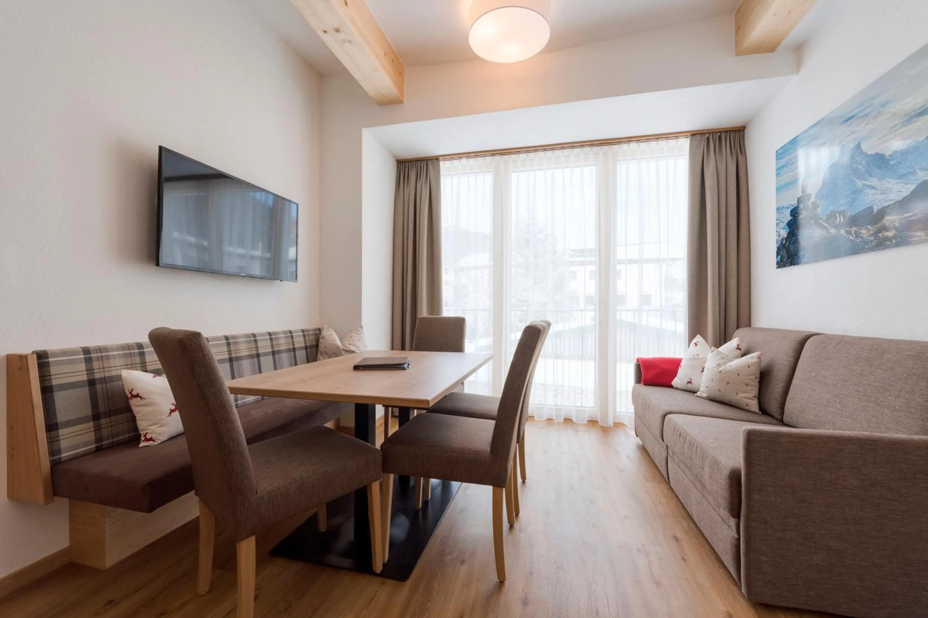 Living room in Alpenleben