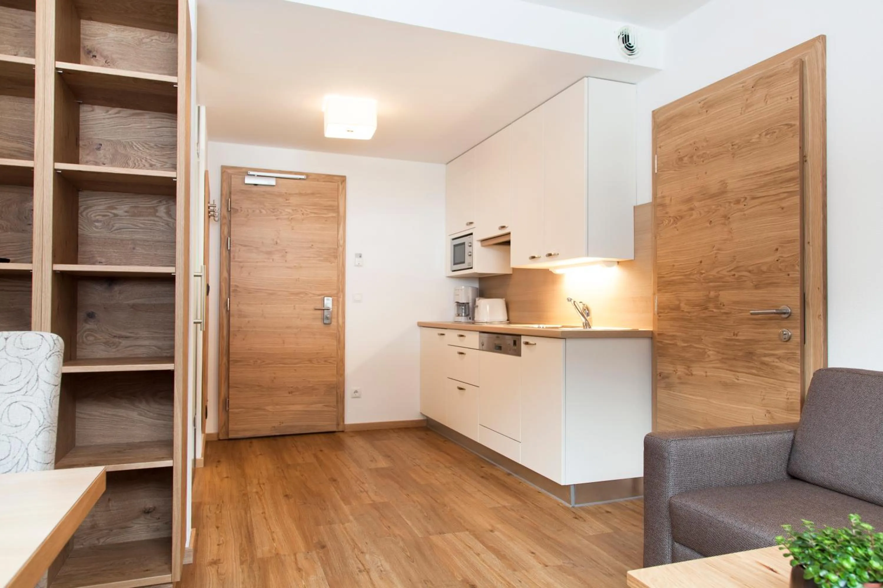 Kitchen or kitchenette in Alpenleben