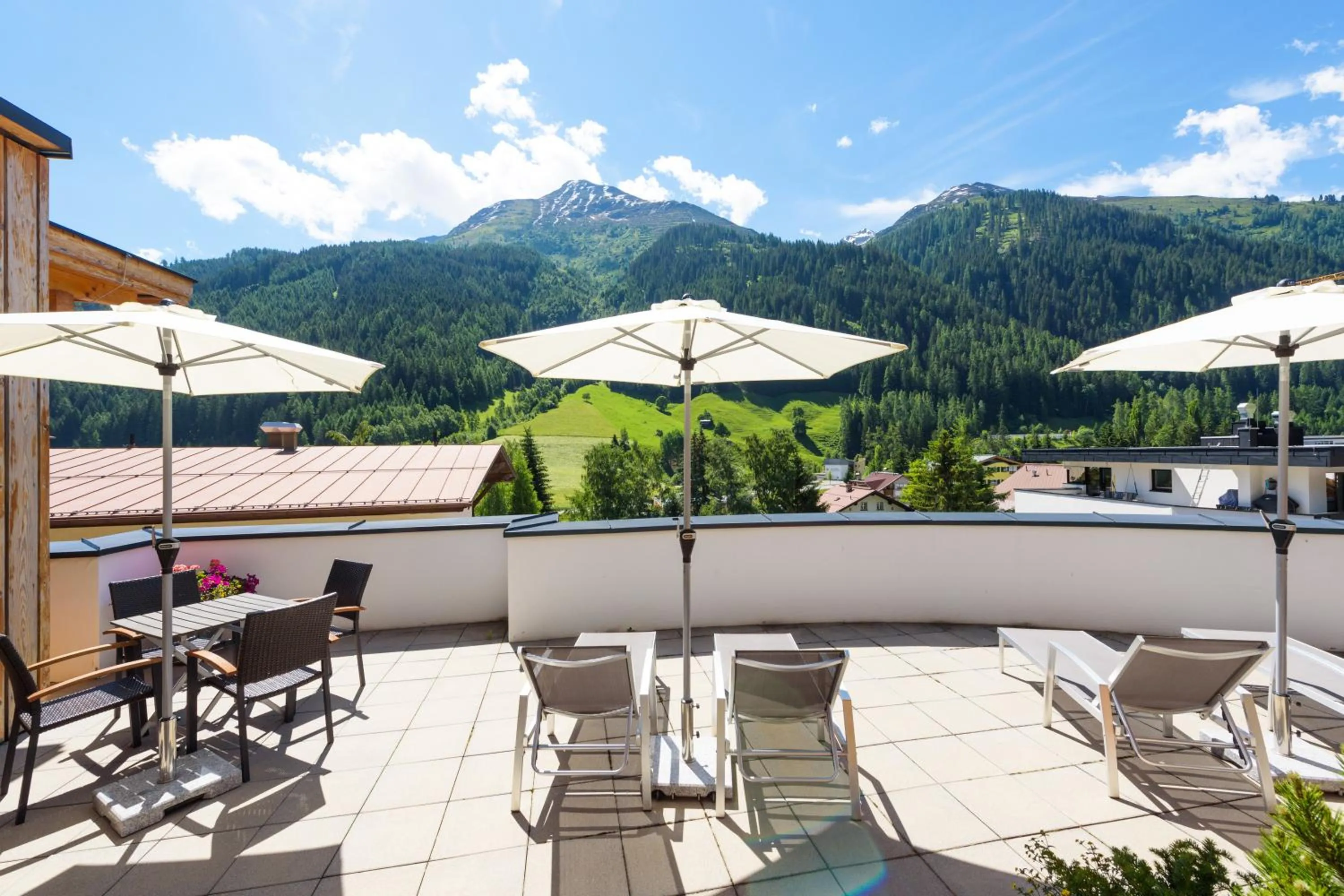 Balcony/Terrace in Alpenleben