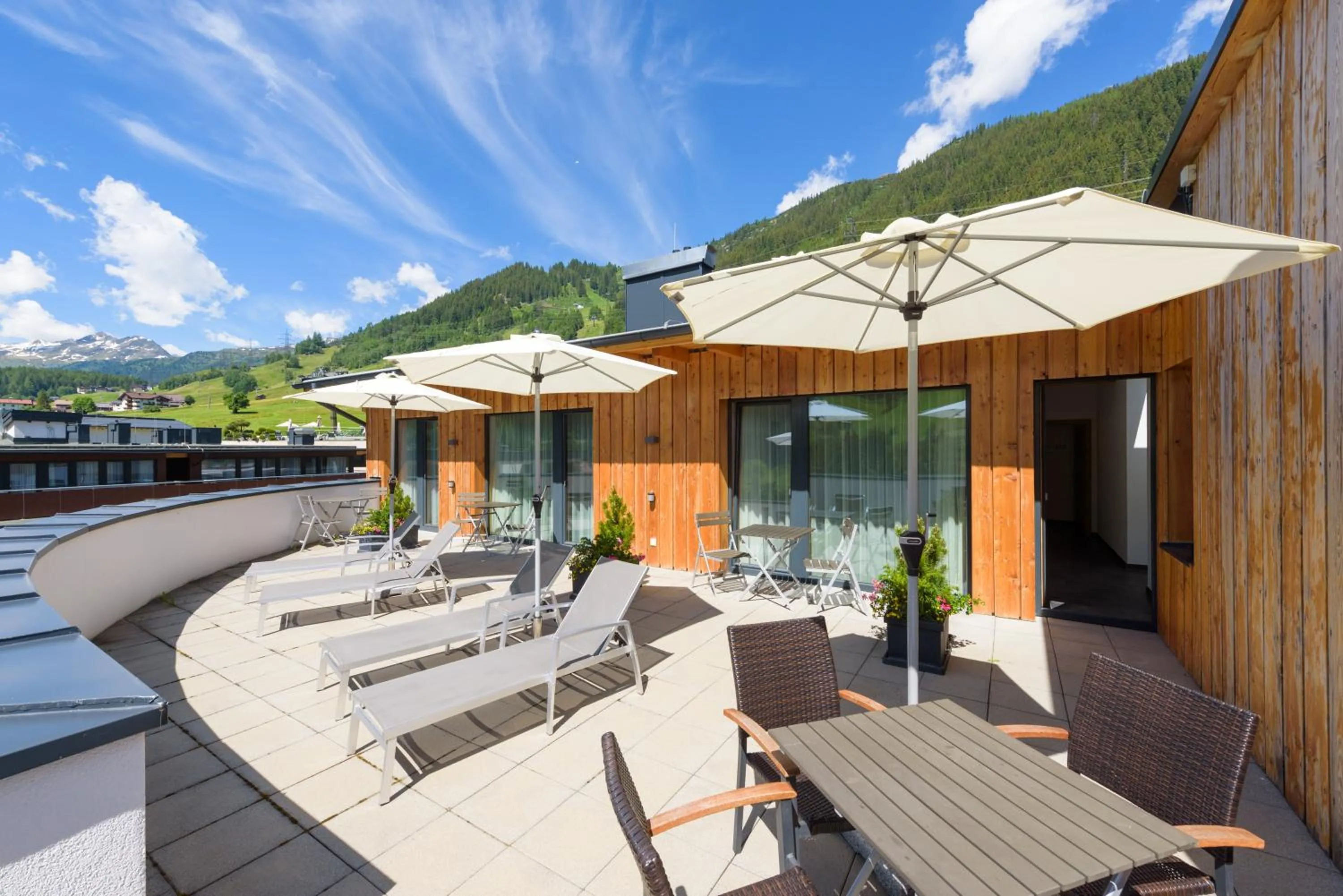 Balcony/Terrace in Alpenleben