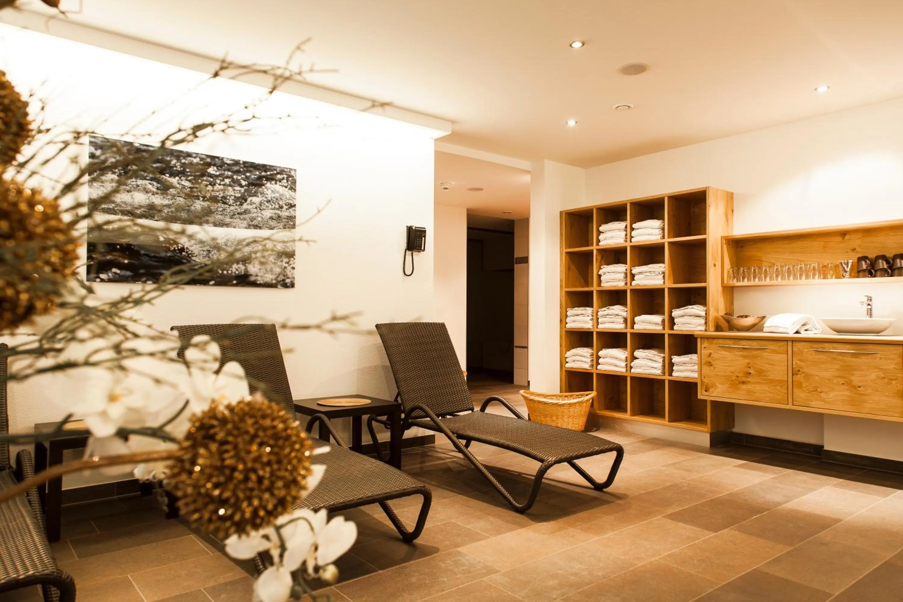 Spa and wellness centre/facilities in Alpenleben