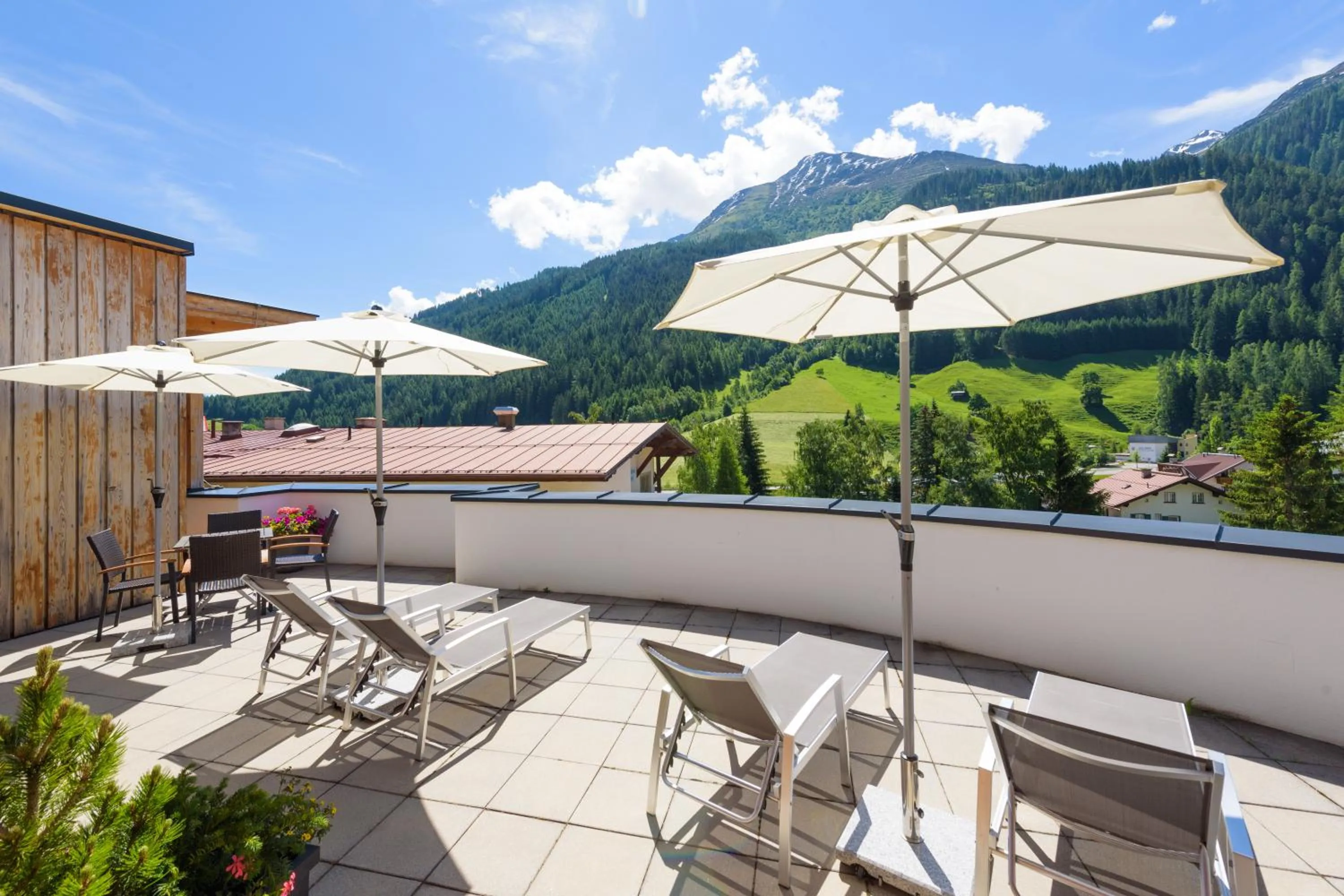 Balcony/Terrace in Alpenleben