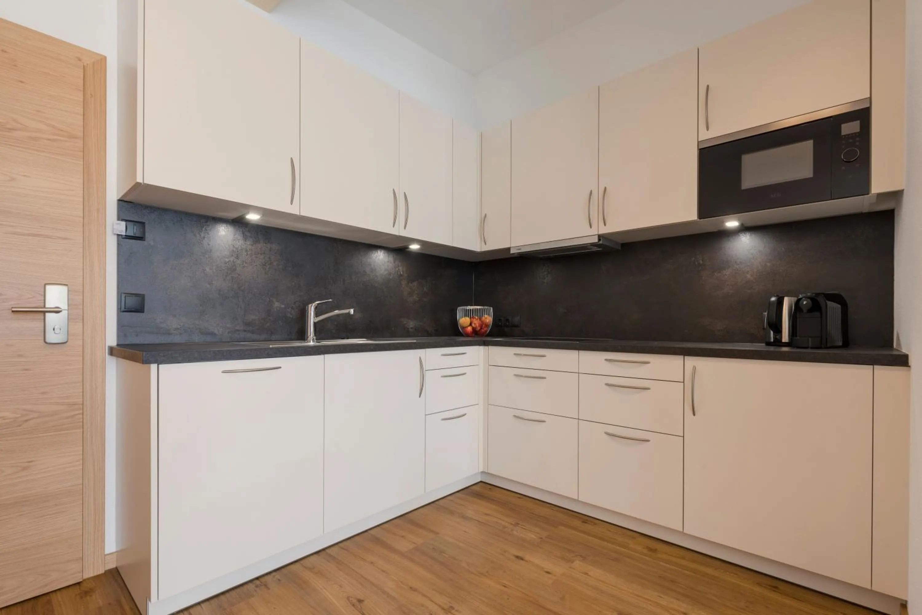 Kitchen or kitchenette in Alpenleben