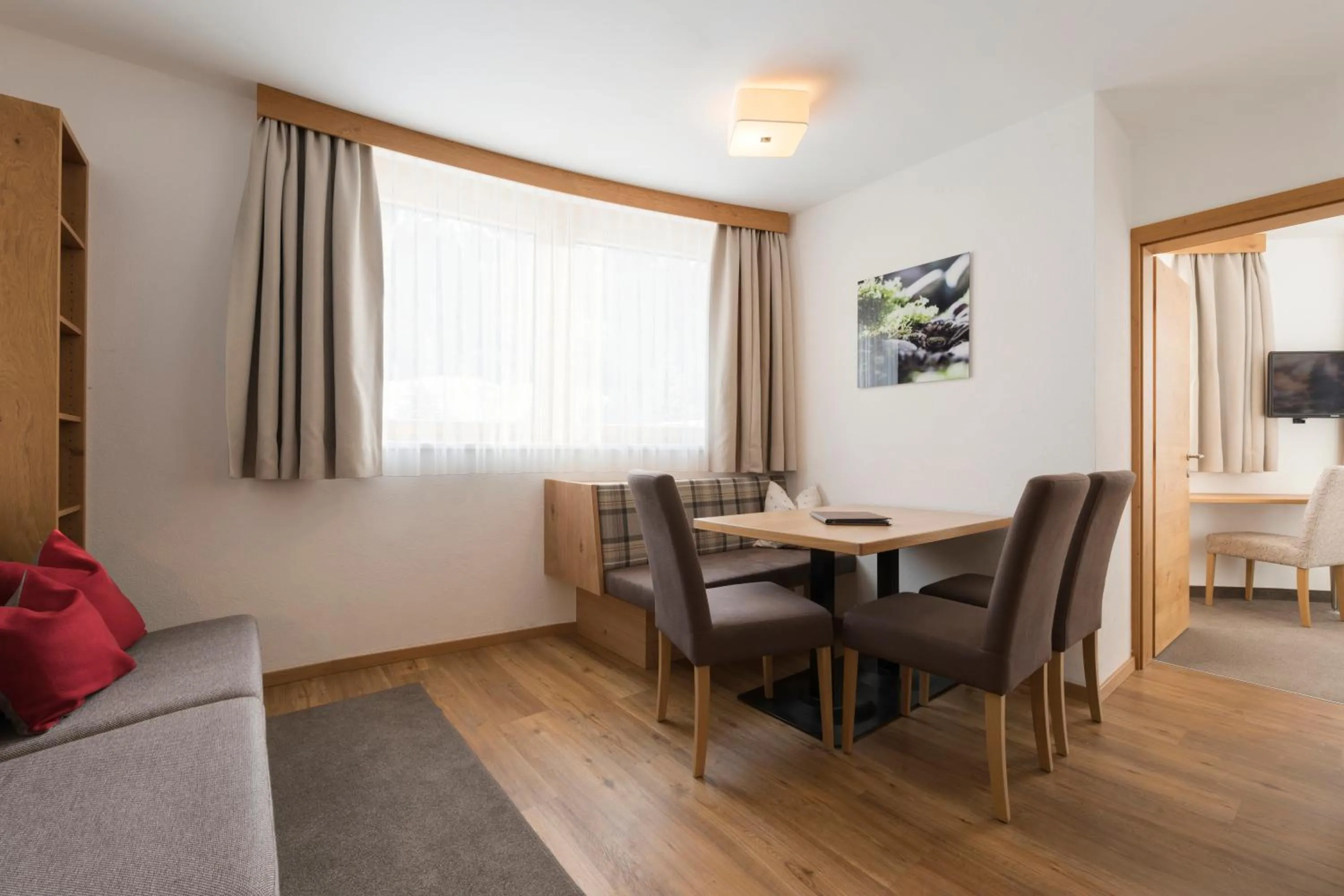 Living room in Alpenleben