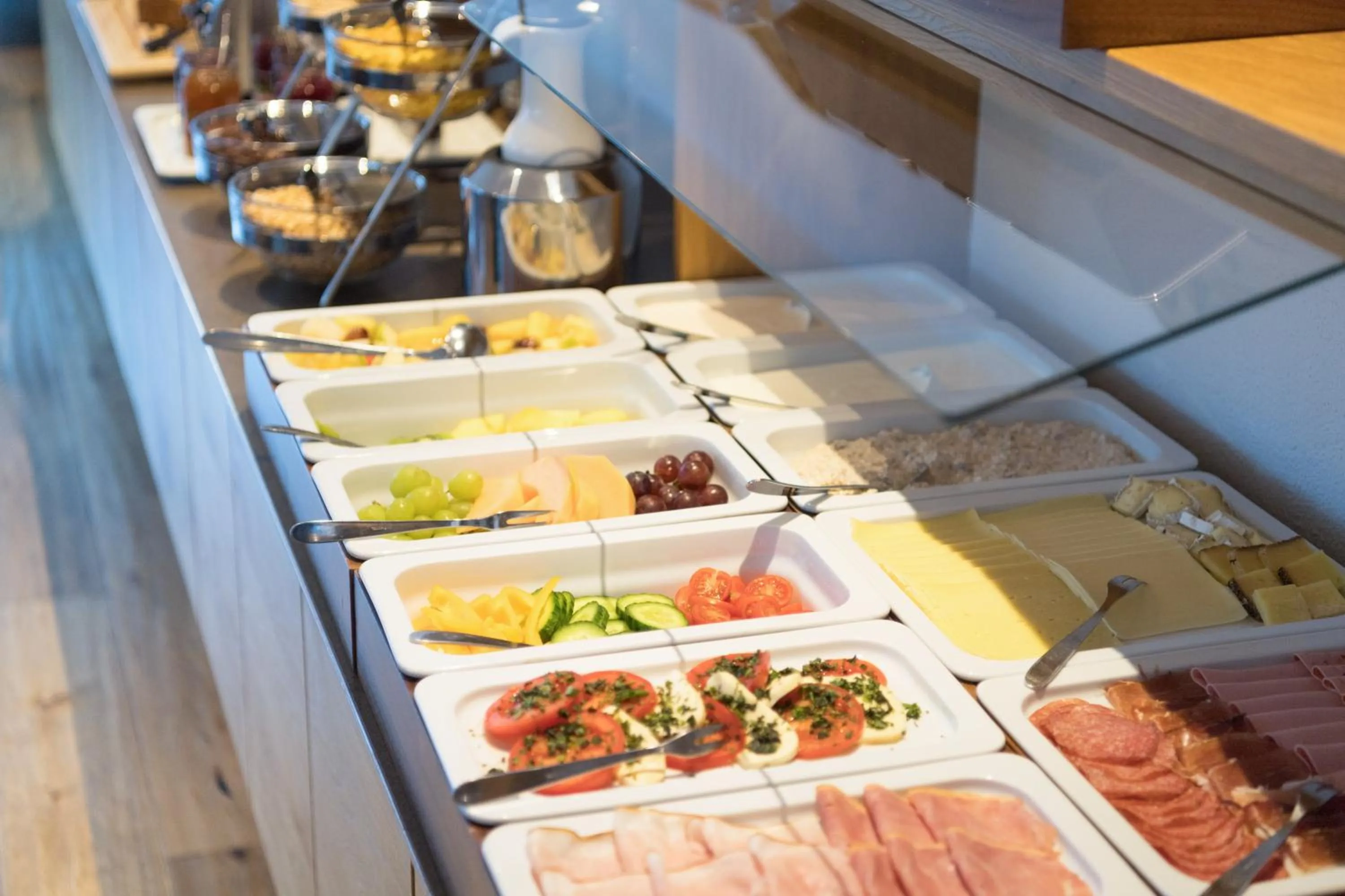 Buffet breakfast in Alpenleben