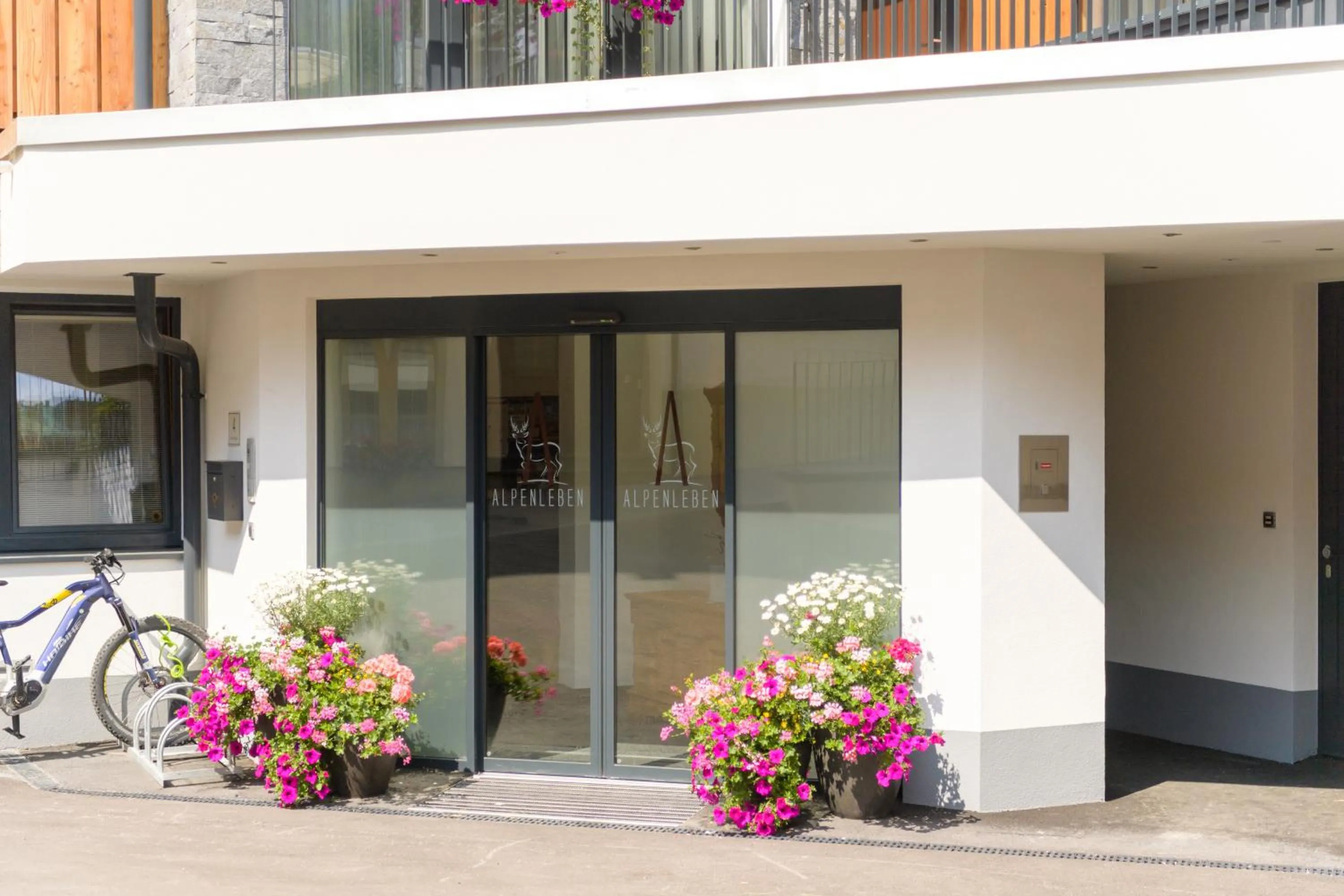 Property building in Alpenleben