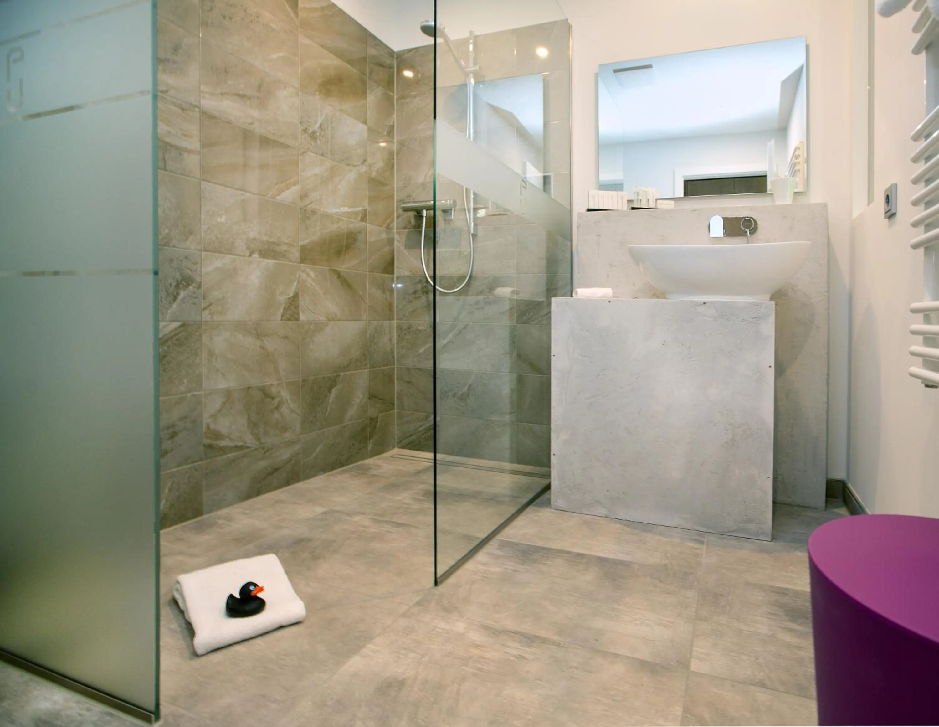 Photo of the whole room in Park Villa Hotel